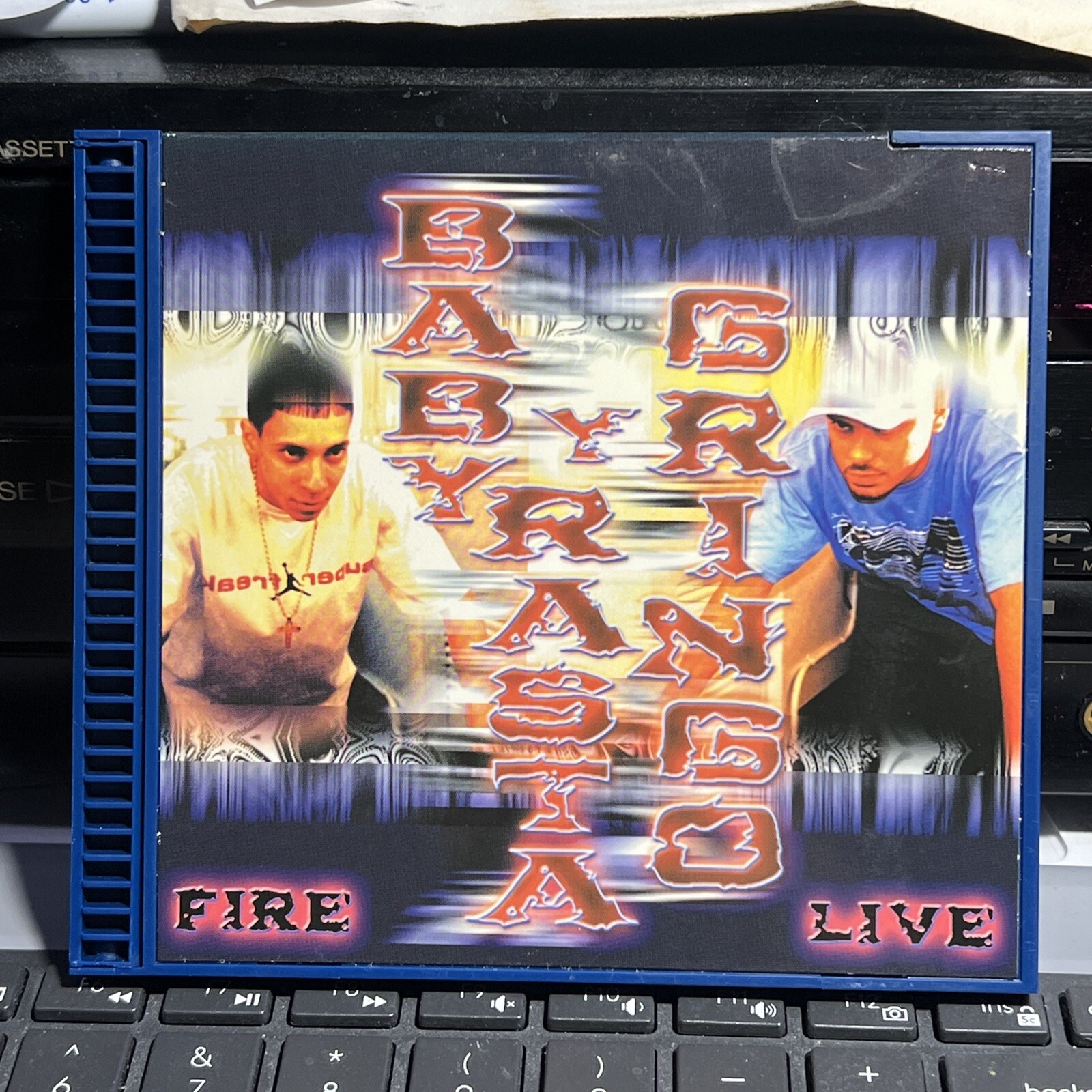 CD – Fire Live Baby Rasta & Gringo (CD, Nov-2003, Universal)*