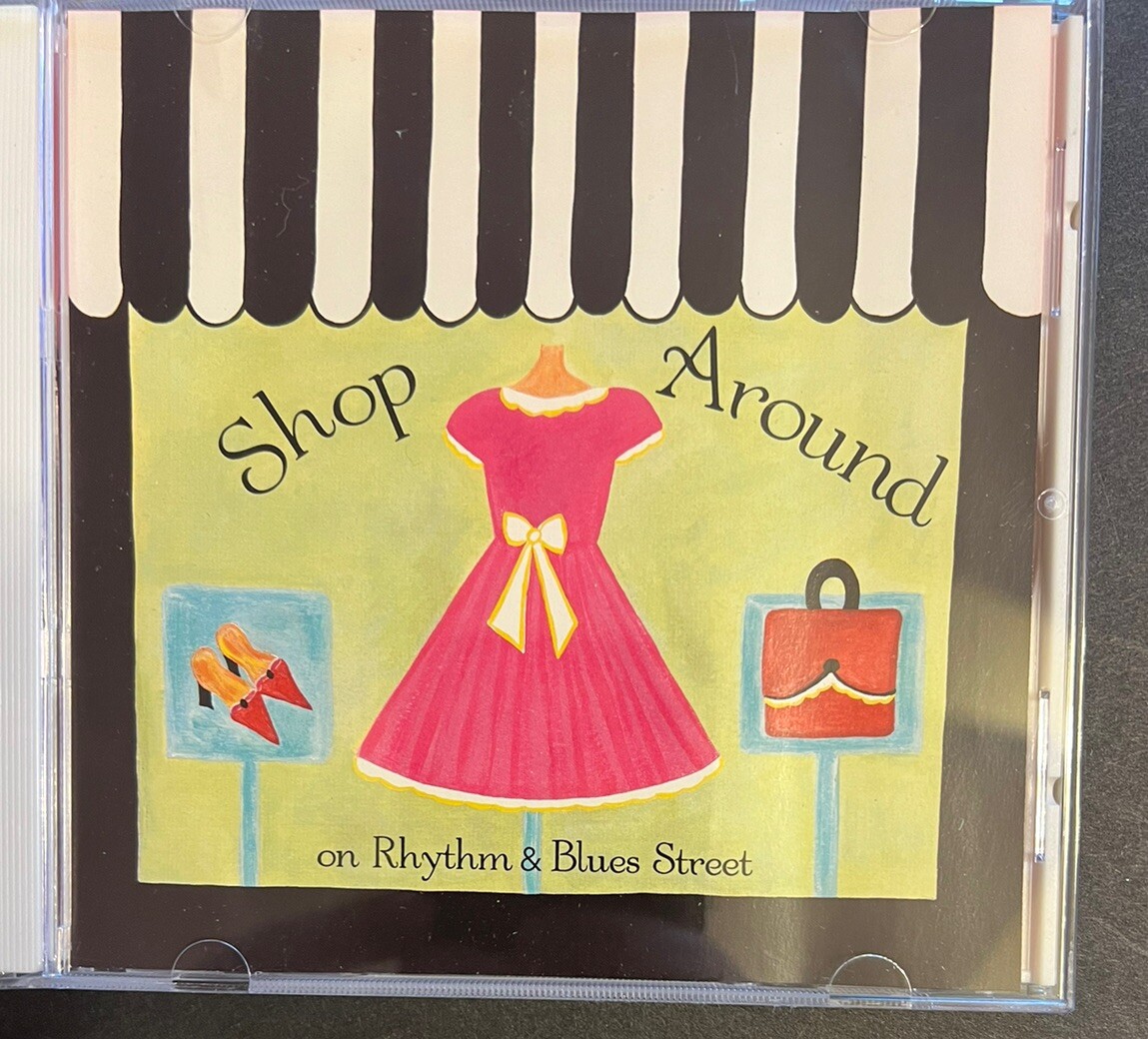 Pier 1 -Imports Shop Around CD-’60’s & ’70’s Motown Classics Compilation-Various