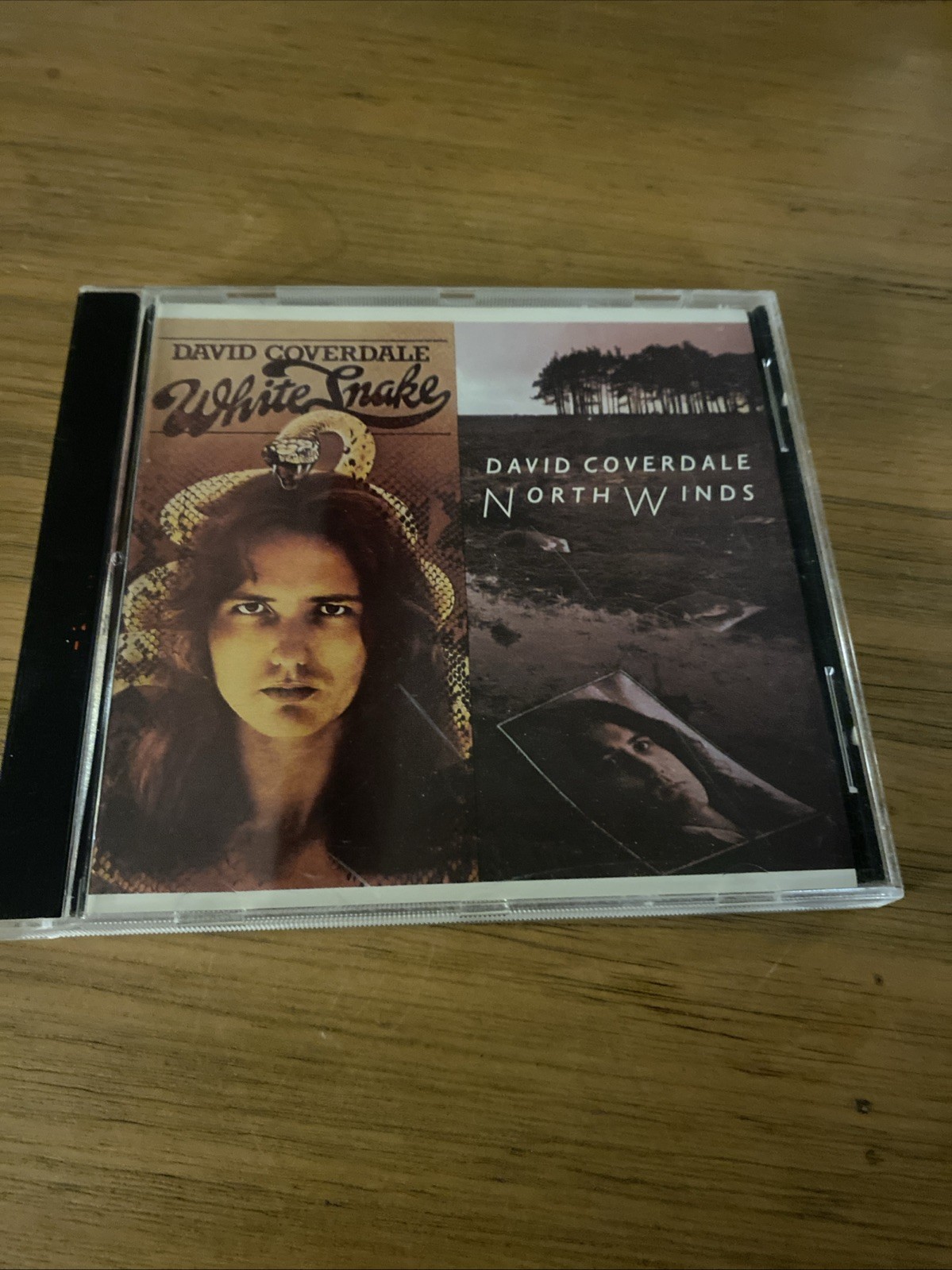 DAVID COVERDALE Whitesnake & Northwinds RARE OOP DELUXE 2on1 CD Deep Purple