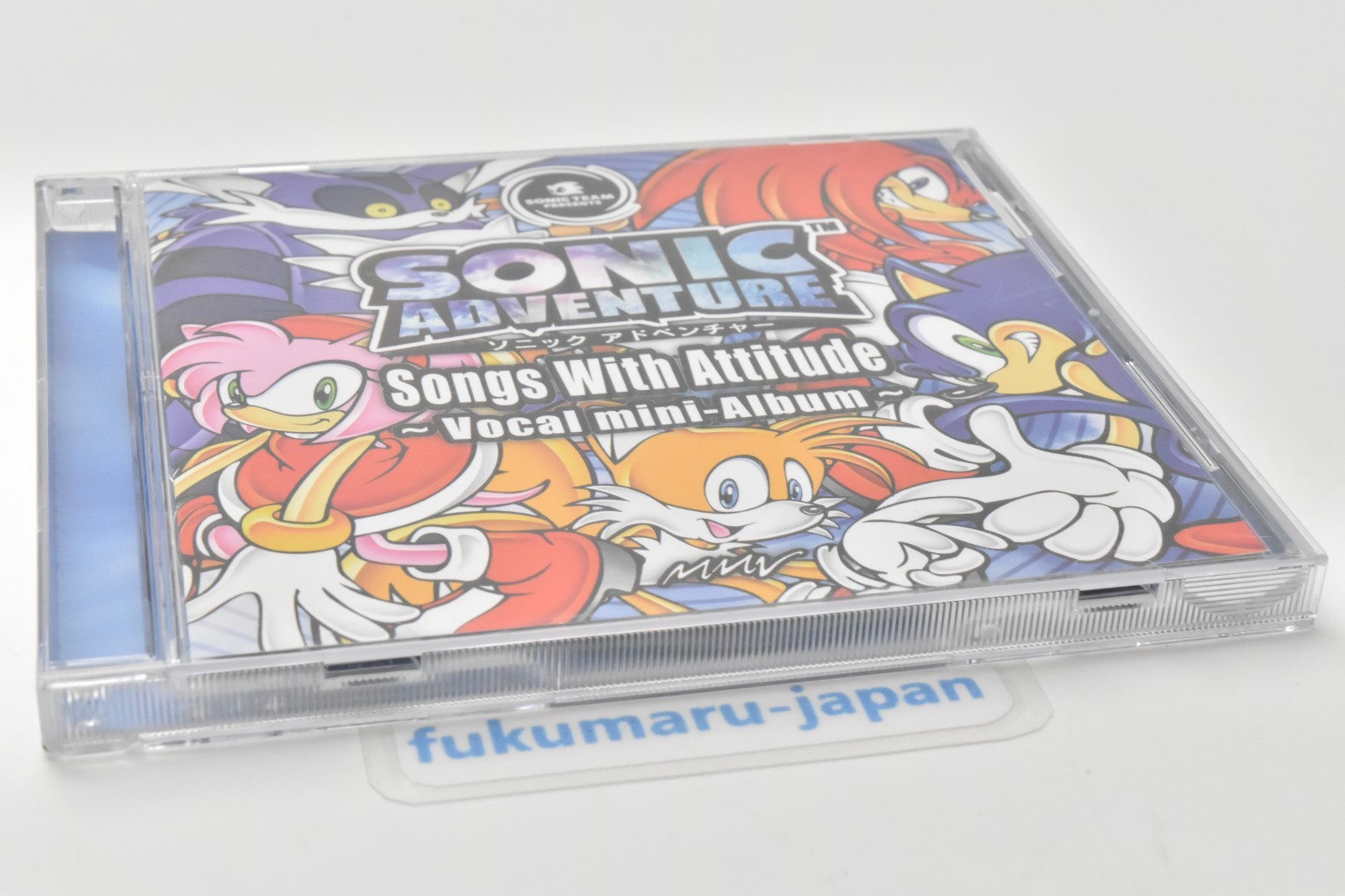 Sonic Adventure Songs with Attitude Vocal Mini Album CD 1998 Sonic the Hedgehog