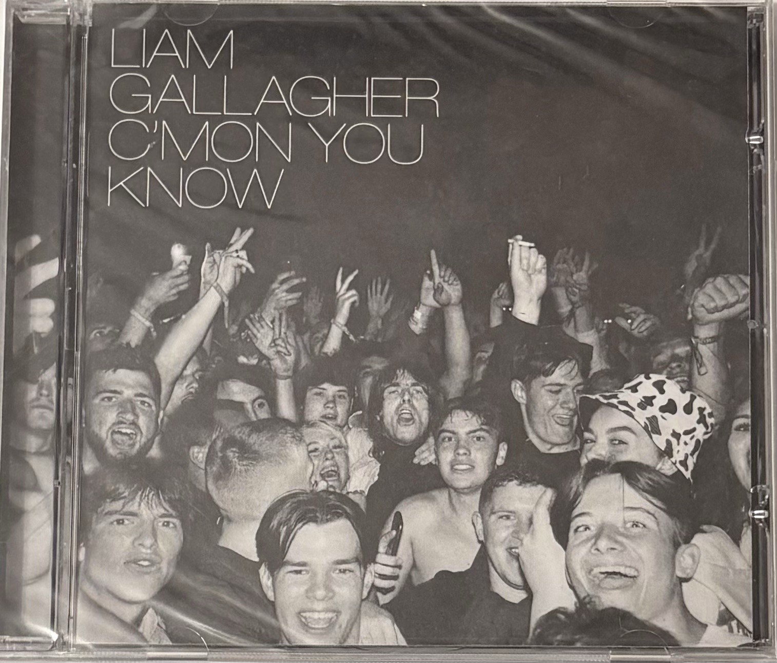 LIAM GALLAGHER “C’MON YOU KNOW” BRAND NEW ORIGINAL 2022 UK CD ALBUM IMPORT
