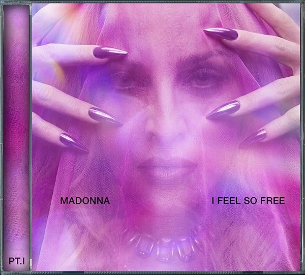 Madonna I Feel So Free Pt.I CD