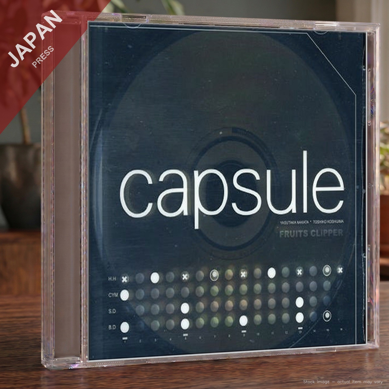 capsule – FRUITS CLiPPER CD Japan Import J-Pop
