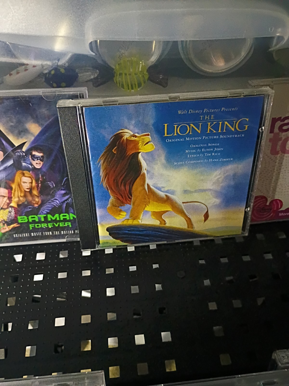 Lot of 14 Movie/TV Soundtrack CD’s