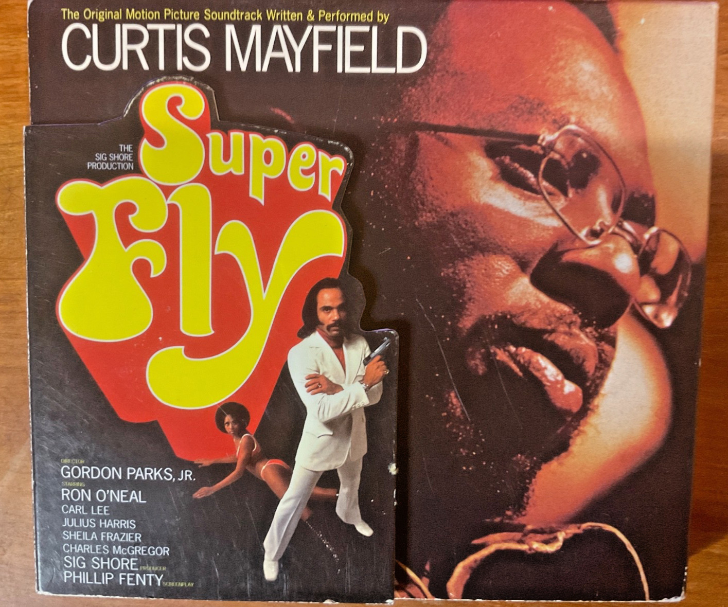 Superfly Soundtrack, Curtis Mayfield, Deluxe 25th Anniversary Edition (CD, 1997)