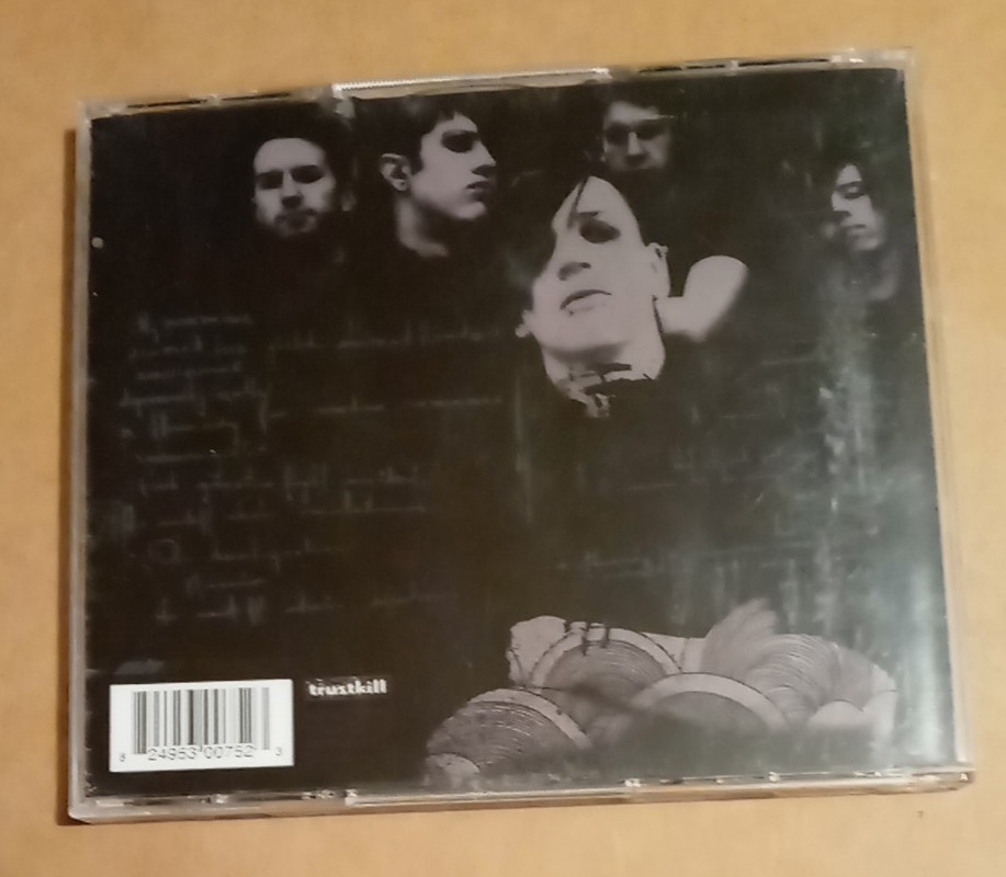 USED ~ It Dies Today: The Caitiff Choir (CD + DVD, 2006)