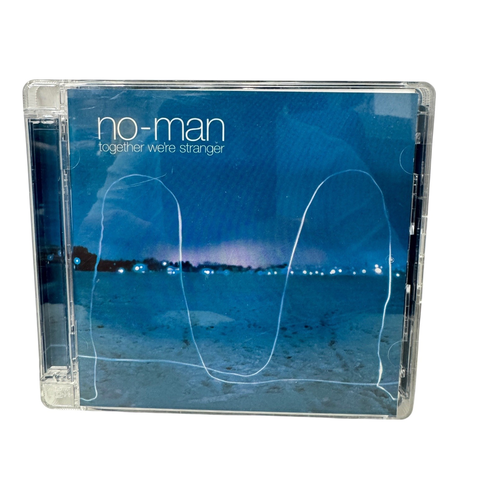 No-Man – Together We’re Stranger CD/DVD-A 2007 Art Rock Kscope
