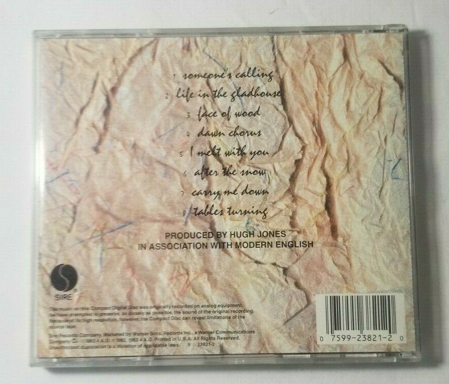 After the Snow by Modern English (CD, 1983, Sire)