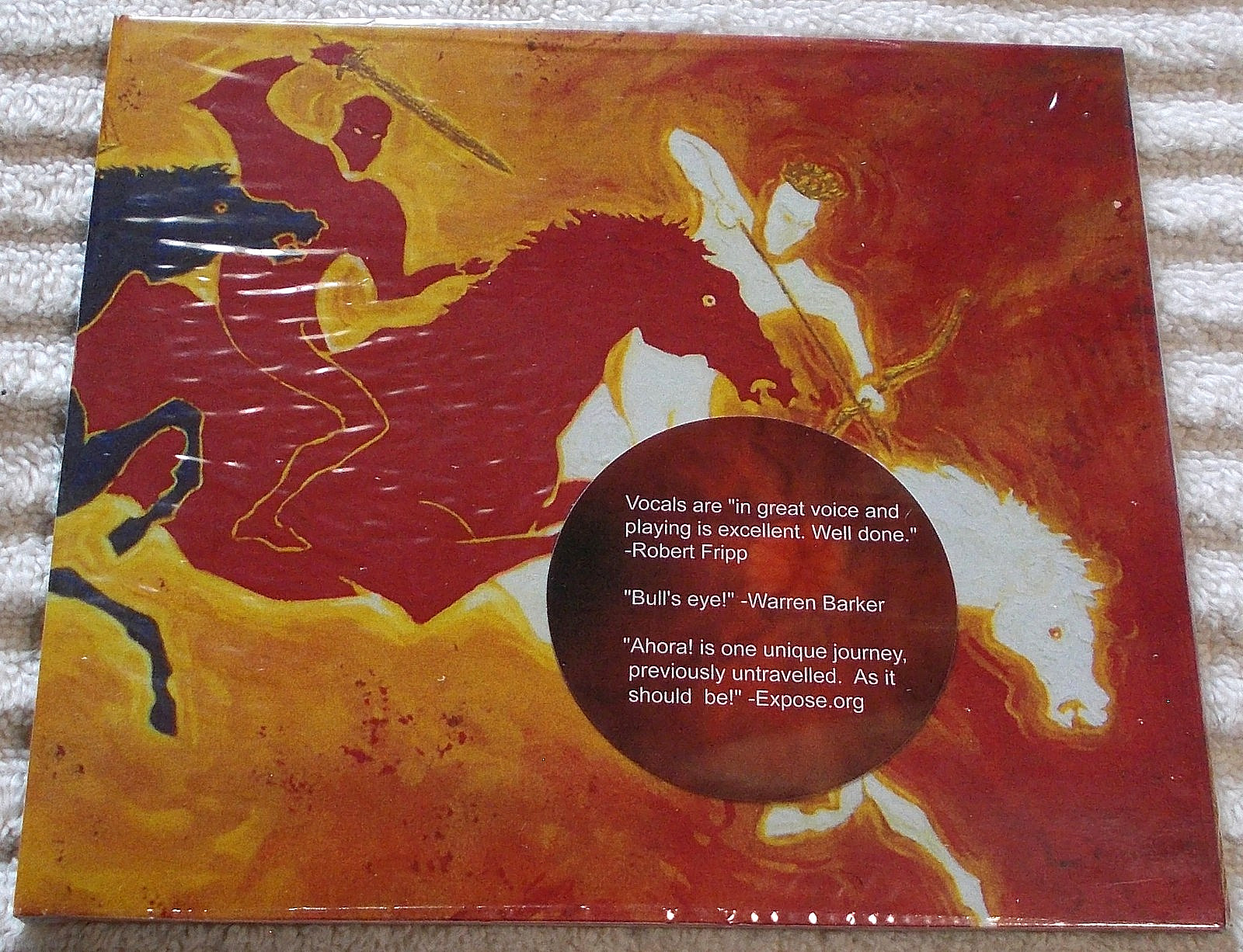 OHO – AHORA! ’22 BALTIMORE PROGRESSIVE ROCK EXPLORERS GF MINI-JKT SELF ISS CD