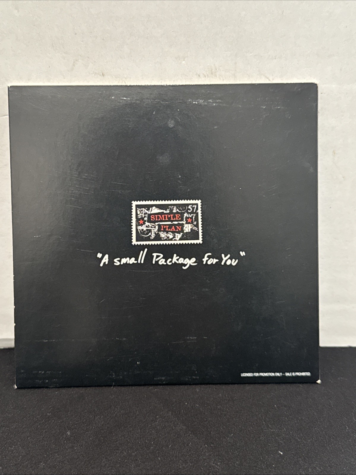 Simple Plan – A Small Package for You (CD, 2003 Promo Sampler)