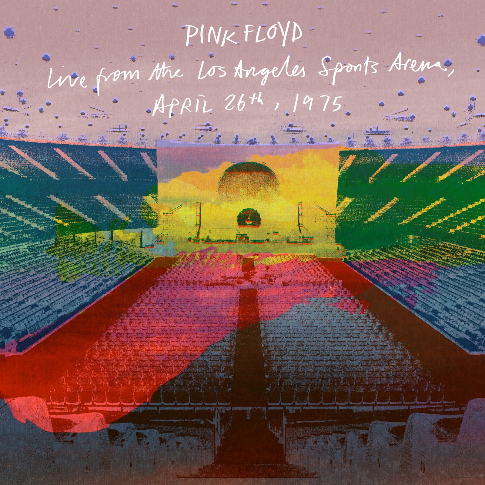 Pink Floyd Live from the Los Angeles Sports Arena, April 26th, (CD) (UK IMPORT)