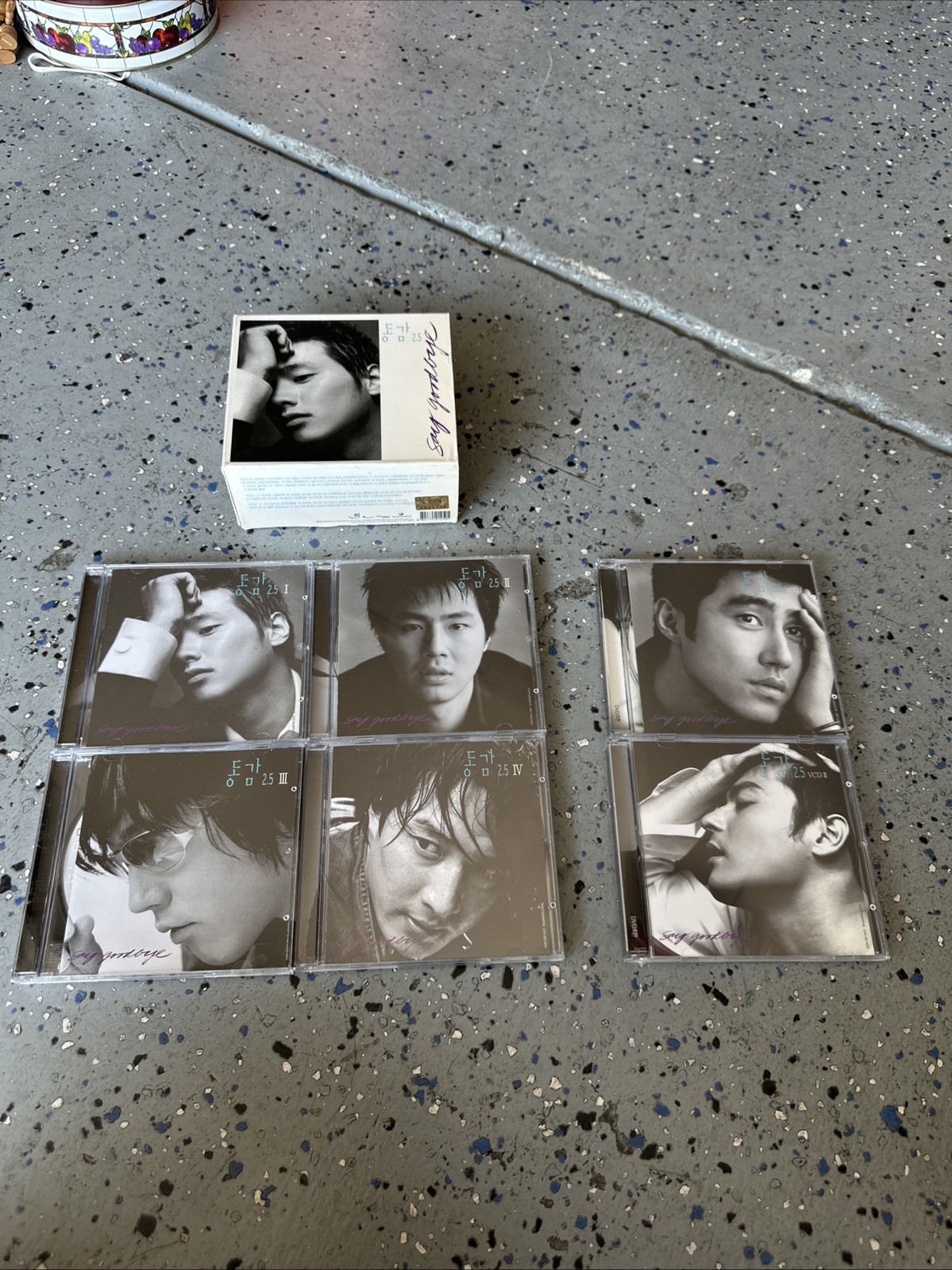 Lim Chang Jung 2.5 Say Goodbye 4 CD 2 VCD Box Set K-Pop Korean Pop