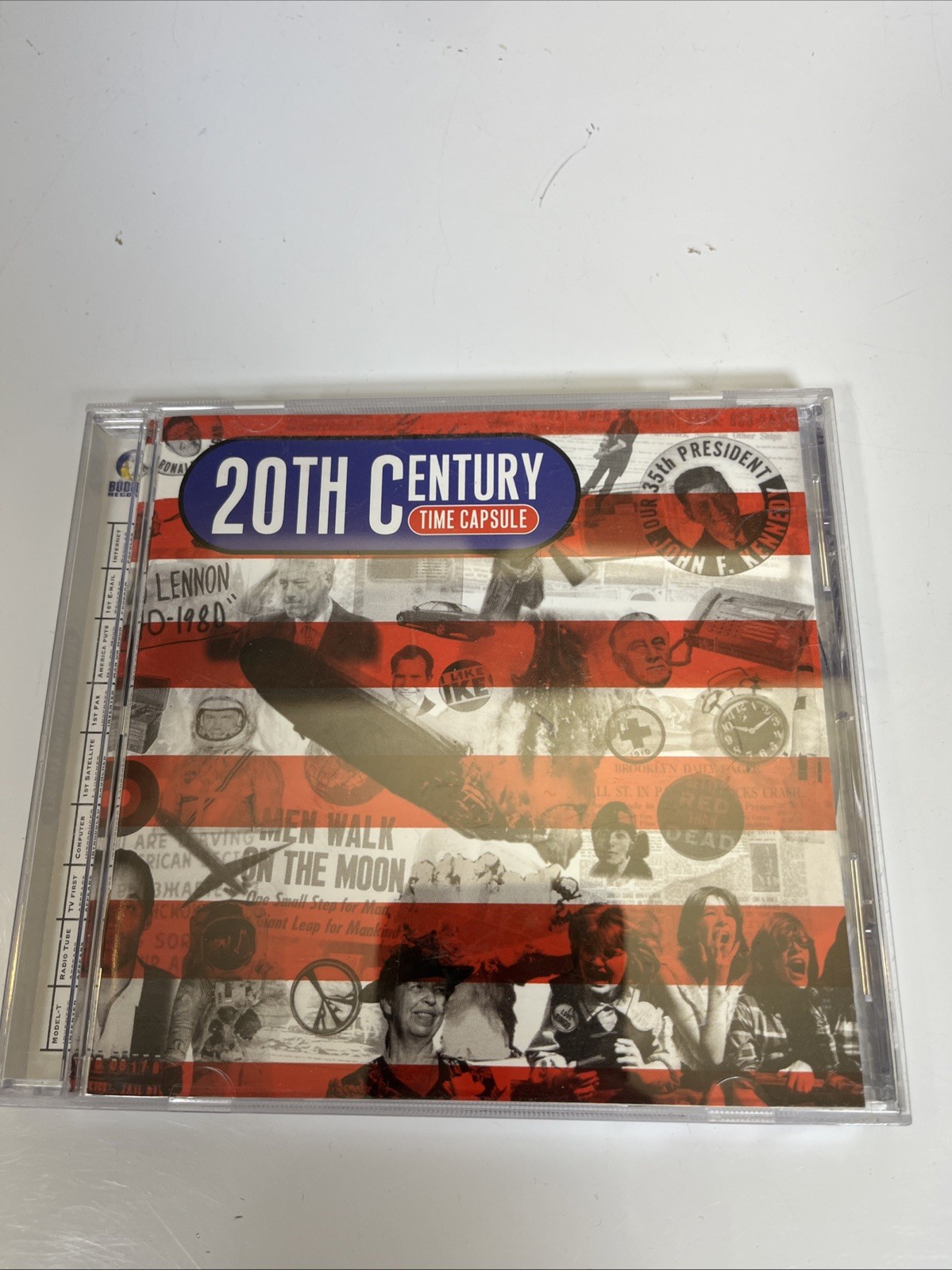 20th Century Time Capsule by Various Artists (CD, Oct-1999, Buddha Records)