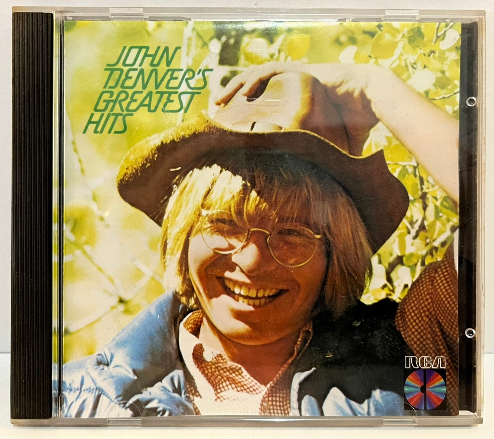 JOHN DENVER – Greatest Hits (Japan) – Compact Disc CD – Excellent Cond.