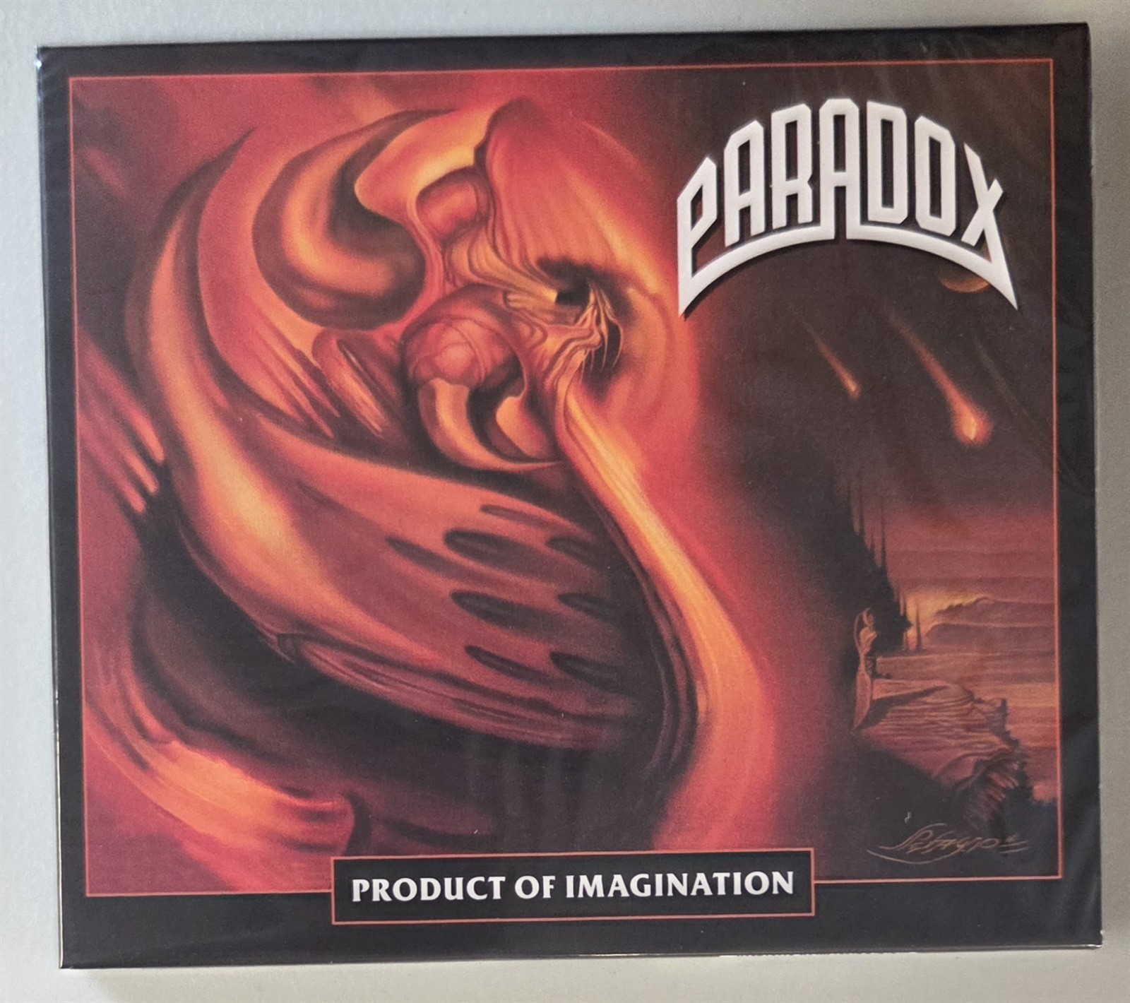 Paradox Product Of Imagination CD new High Roller Records reissue CD