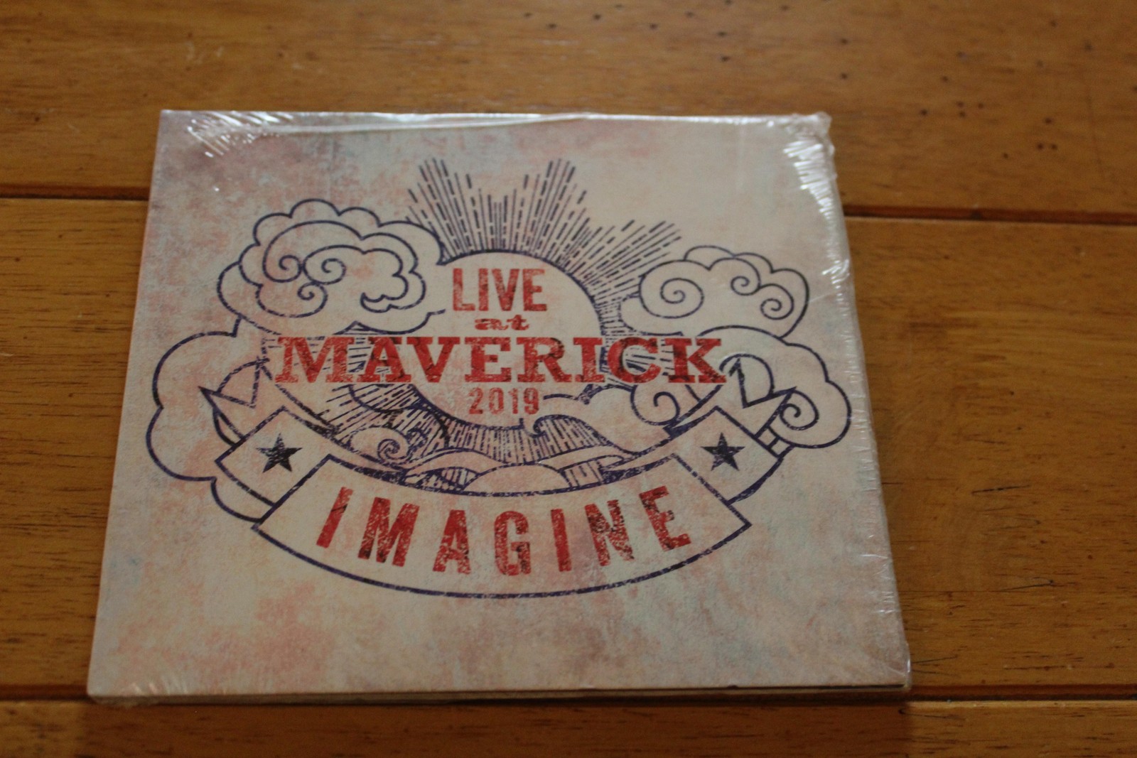 Live At Maverick 2019 Imagine CD Various Artists Folk Americana NEW Sealed