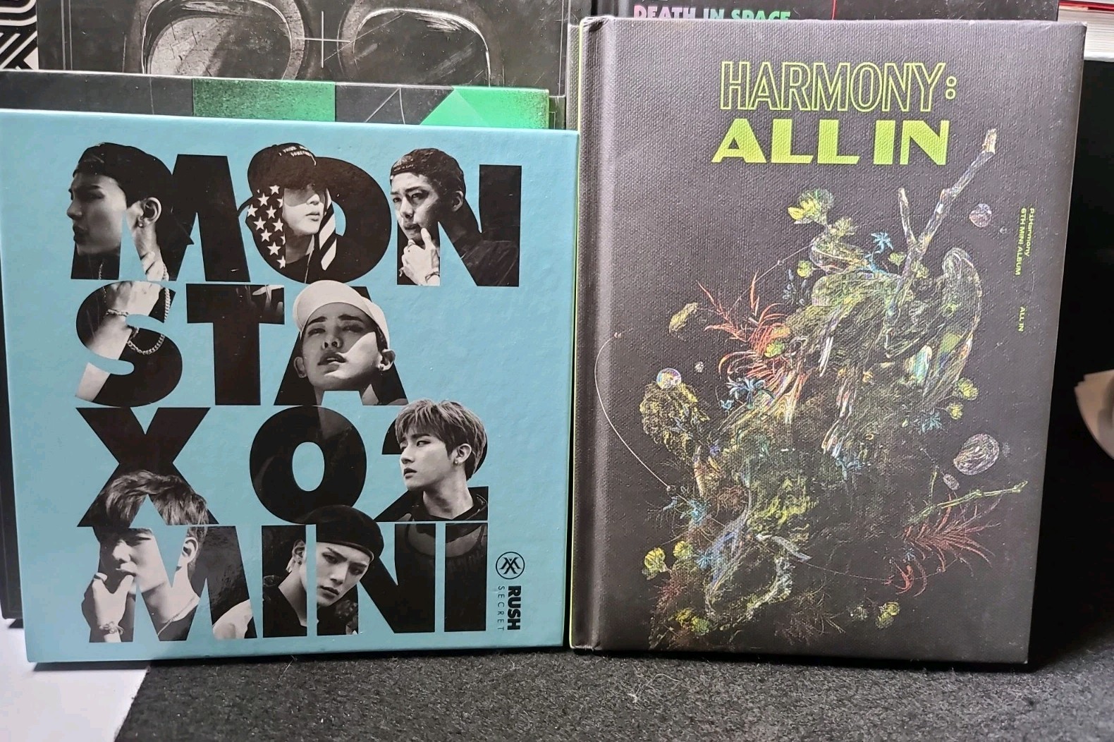 K-Pop Album Lot BTS Monsta X Stray Kids Jimin Eric Nam 20 Albums + Magazine