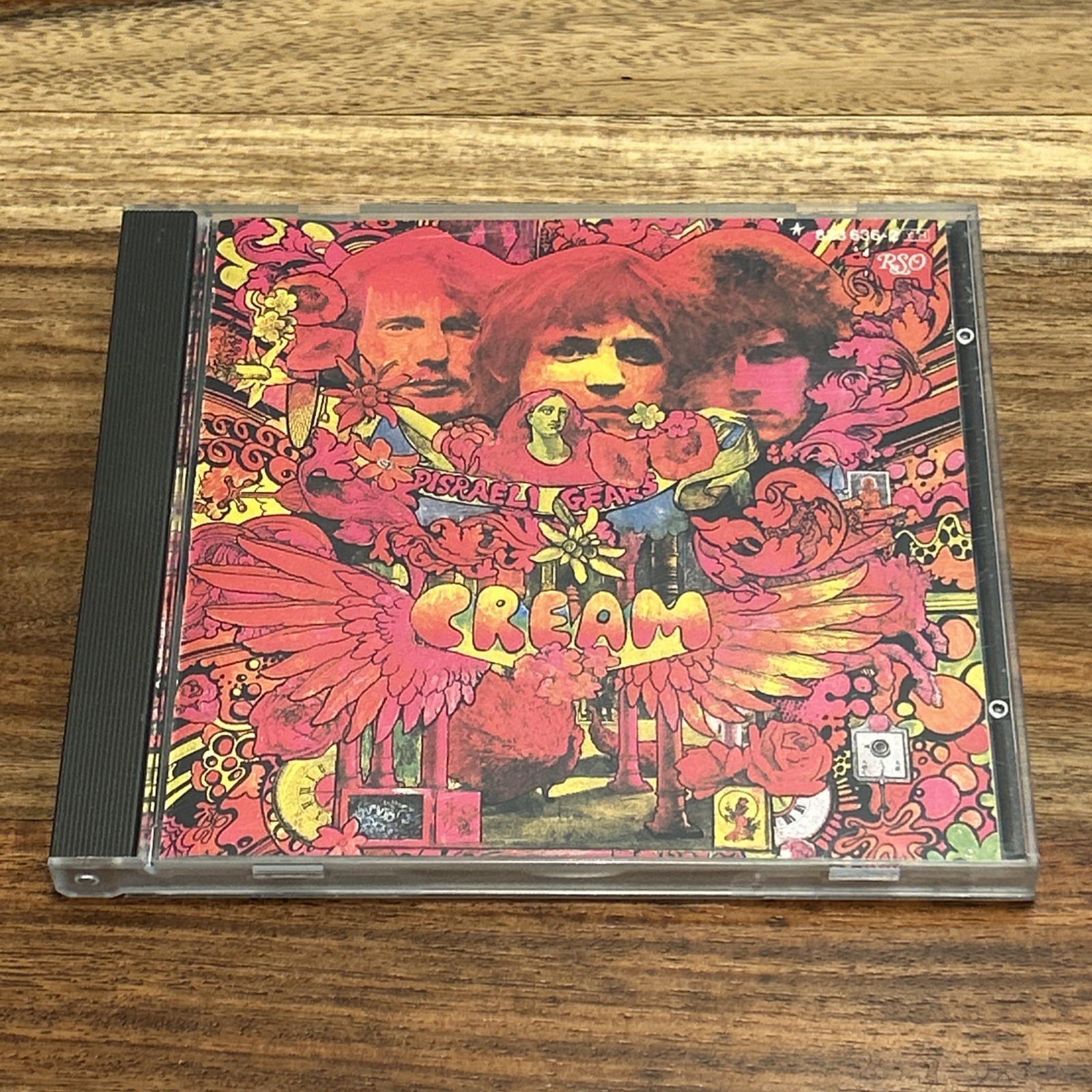 Cream – Disraeli Gears CD – West Germany 823 636-2 RSO – Rare