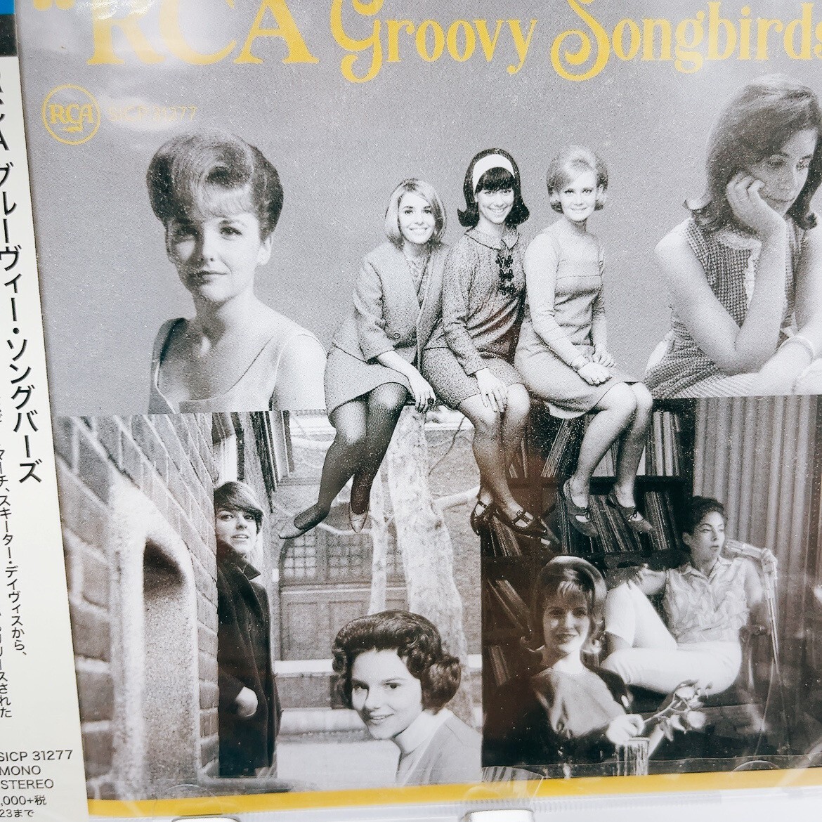 RCA Groovy Songbirds 60s Girl Group Pop Compilation Blu-spec Japan CD SEALED