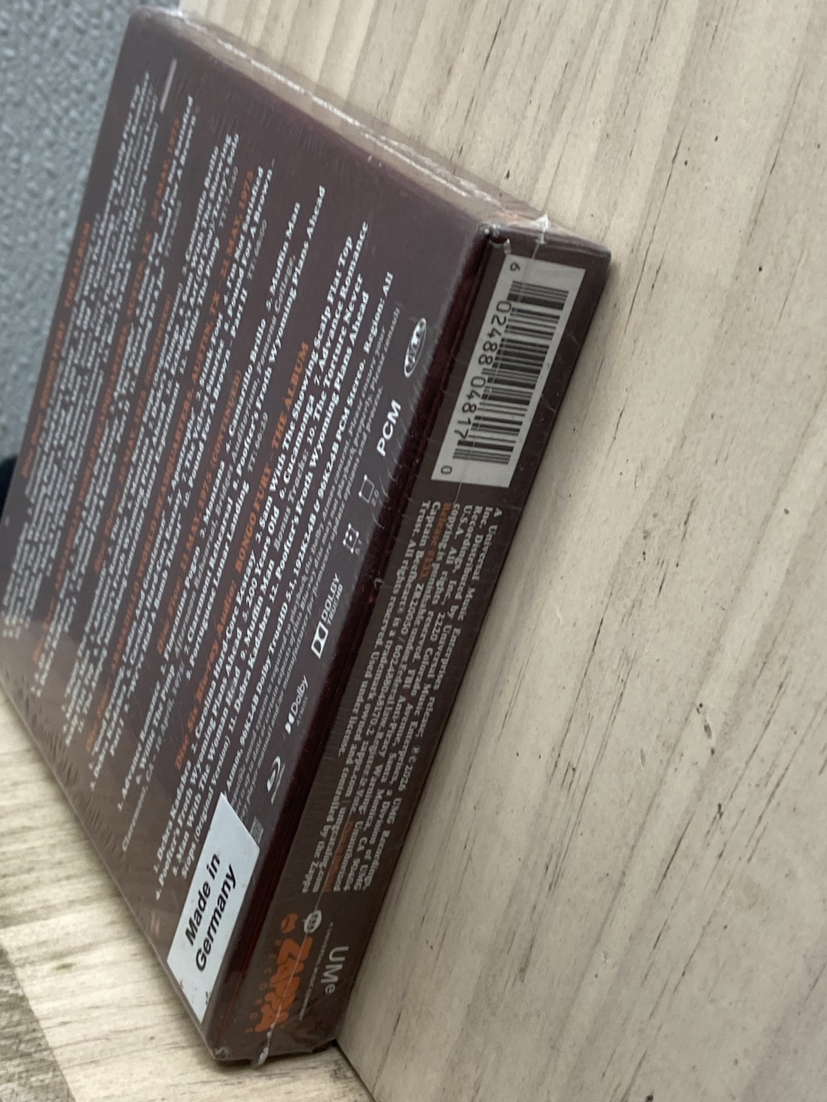 Frank Zappa Bongo Fury 50th Anniversary Edition CD Box Set
