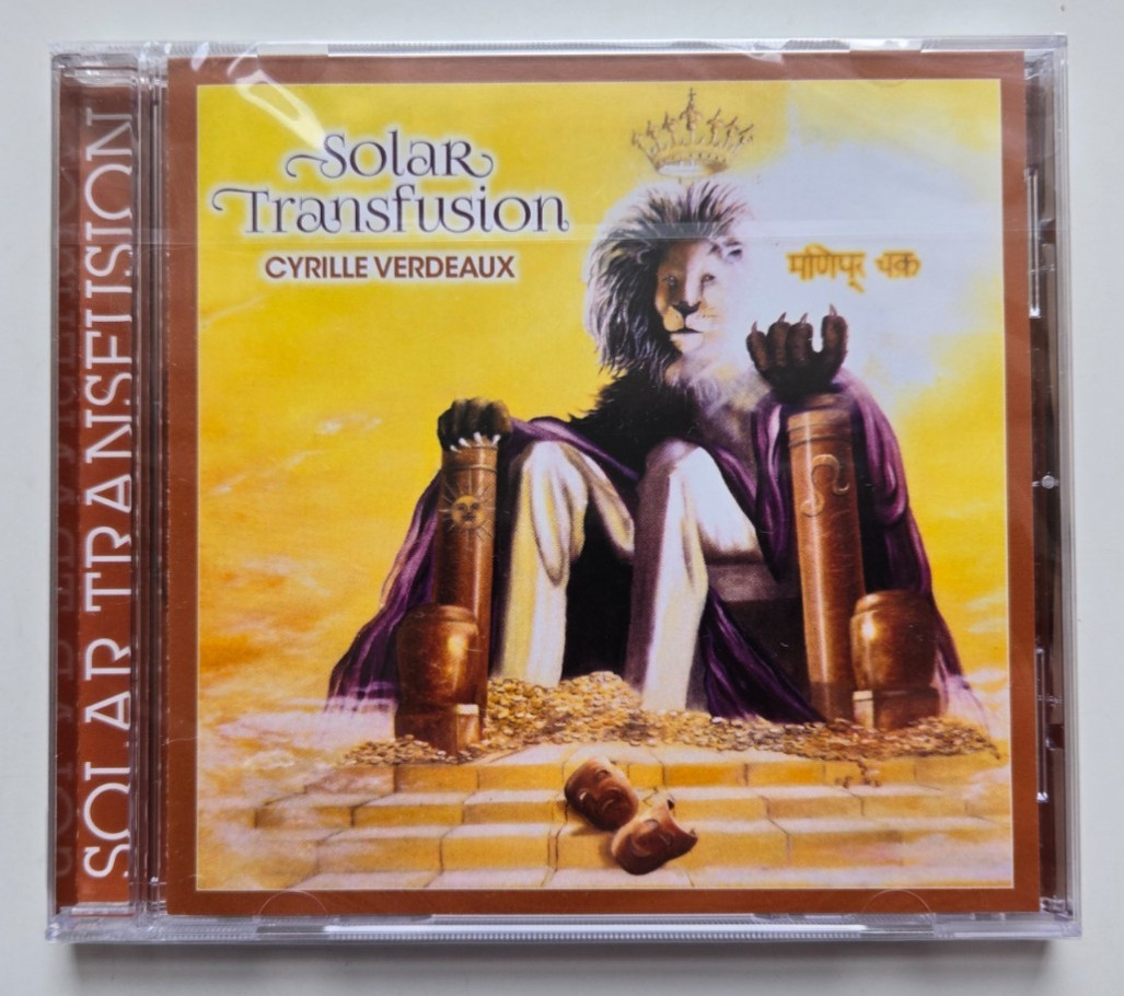 Cyrille Verdeaux / Clearlight – Solar Transfusion – CD NEW & SEALED