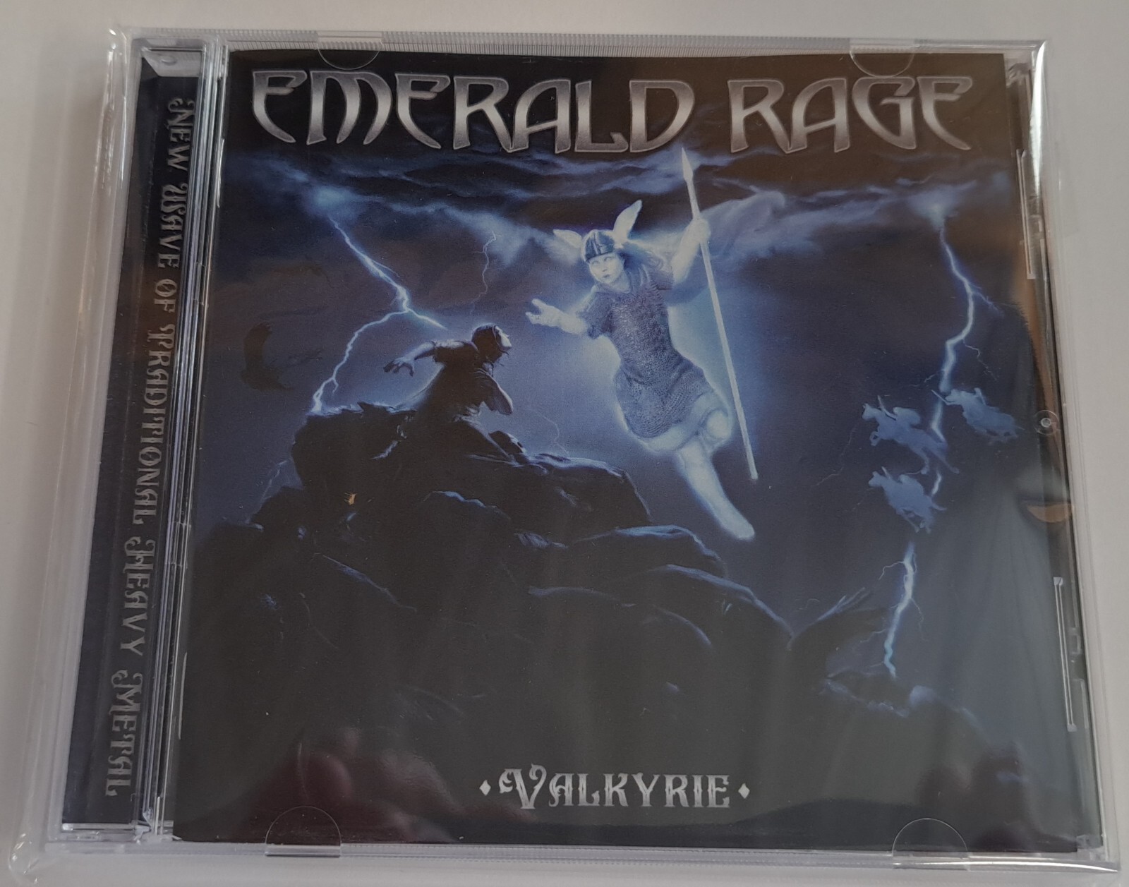 Emerald Rage Valkyrie New CD Heavy Metal Power Metal
