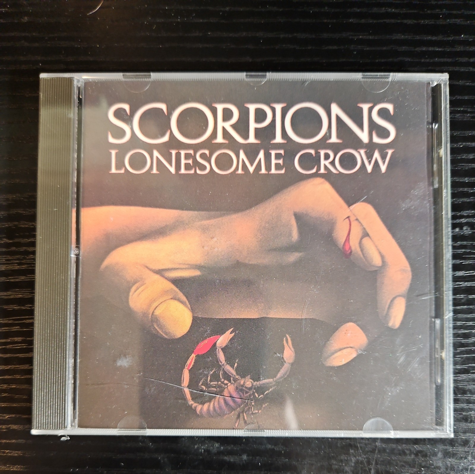 Scorpions – Lonesome Crow CD 1989 Rare UK Import Razor Records Metal Masters Sld