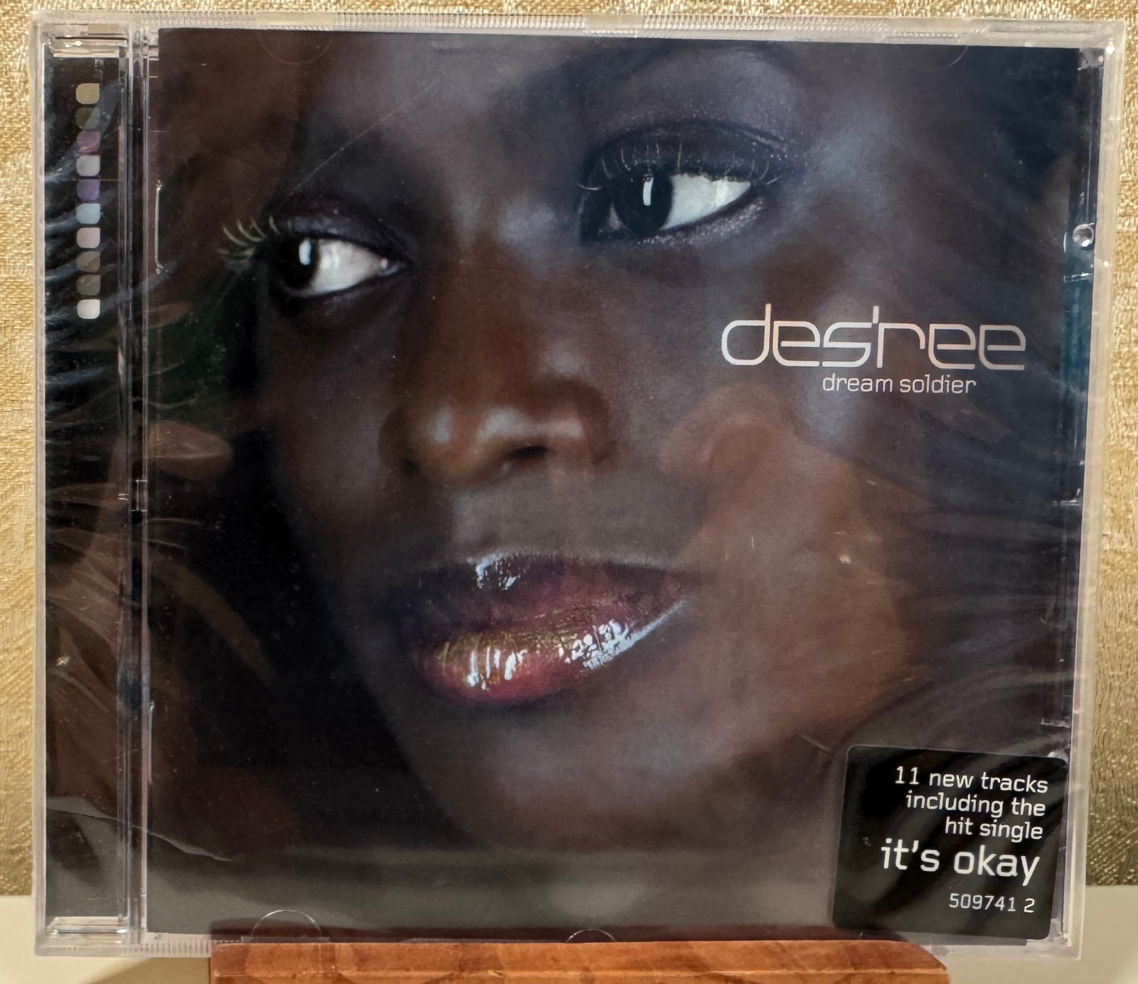Dream Soilder by Des’ree (CD) – NEW SEALED