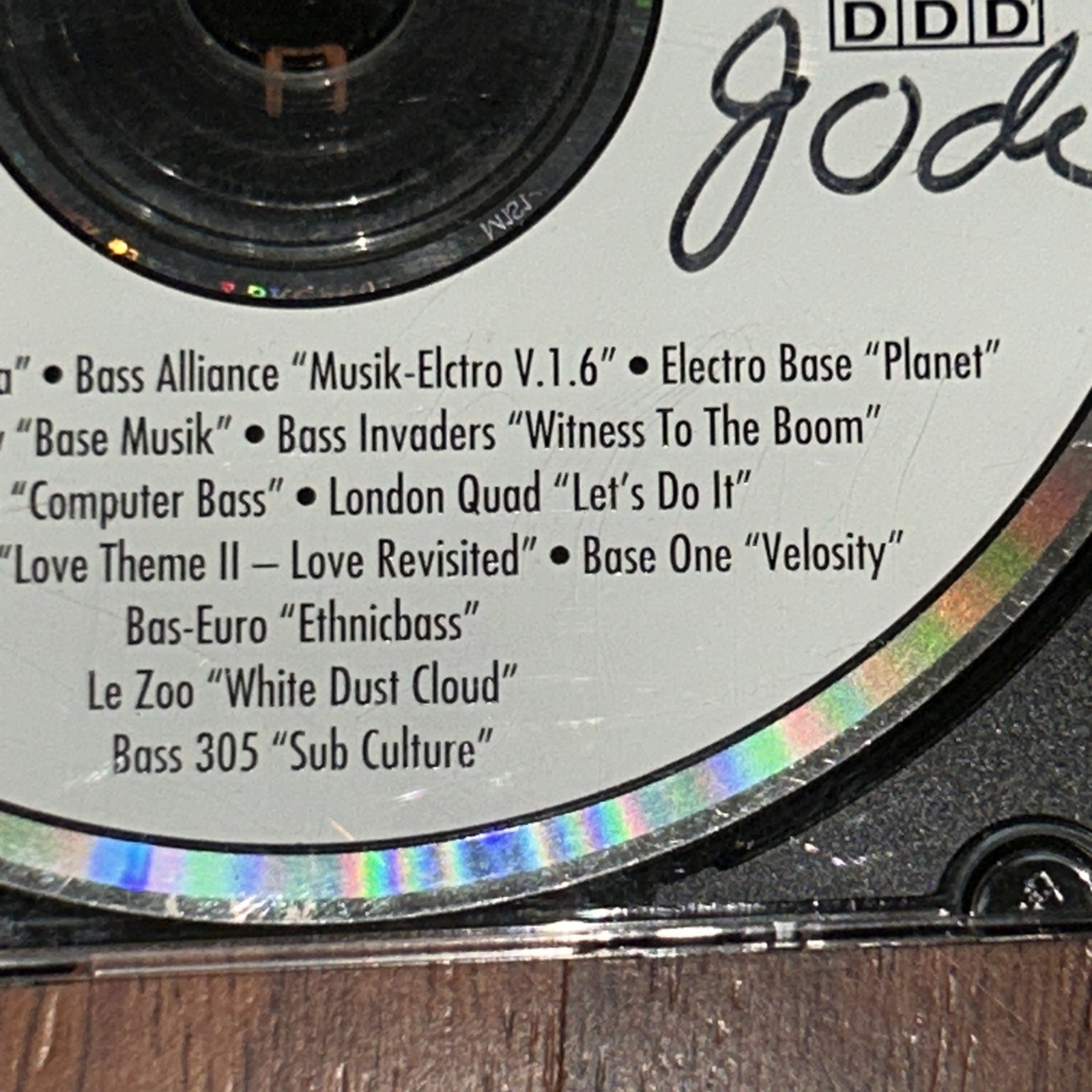 Bass America Collection Three by Various (CD) No Insert Disc Only