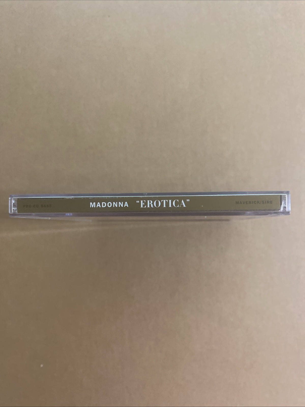Madonna – Erotica – Used Promo 3-Track CD Single – US 1992 Maverick – Like New