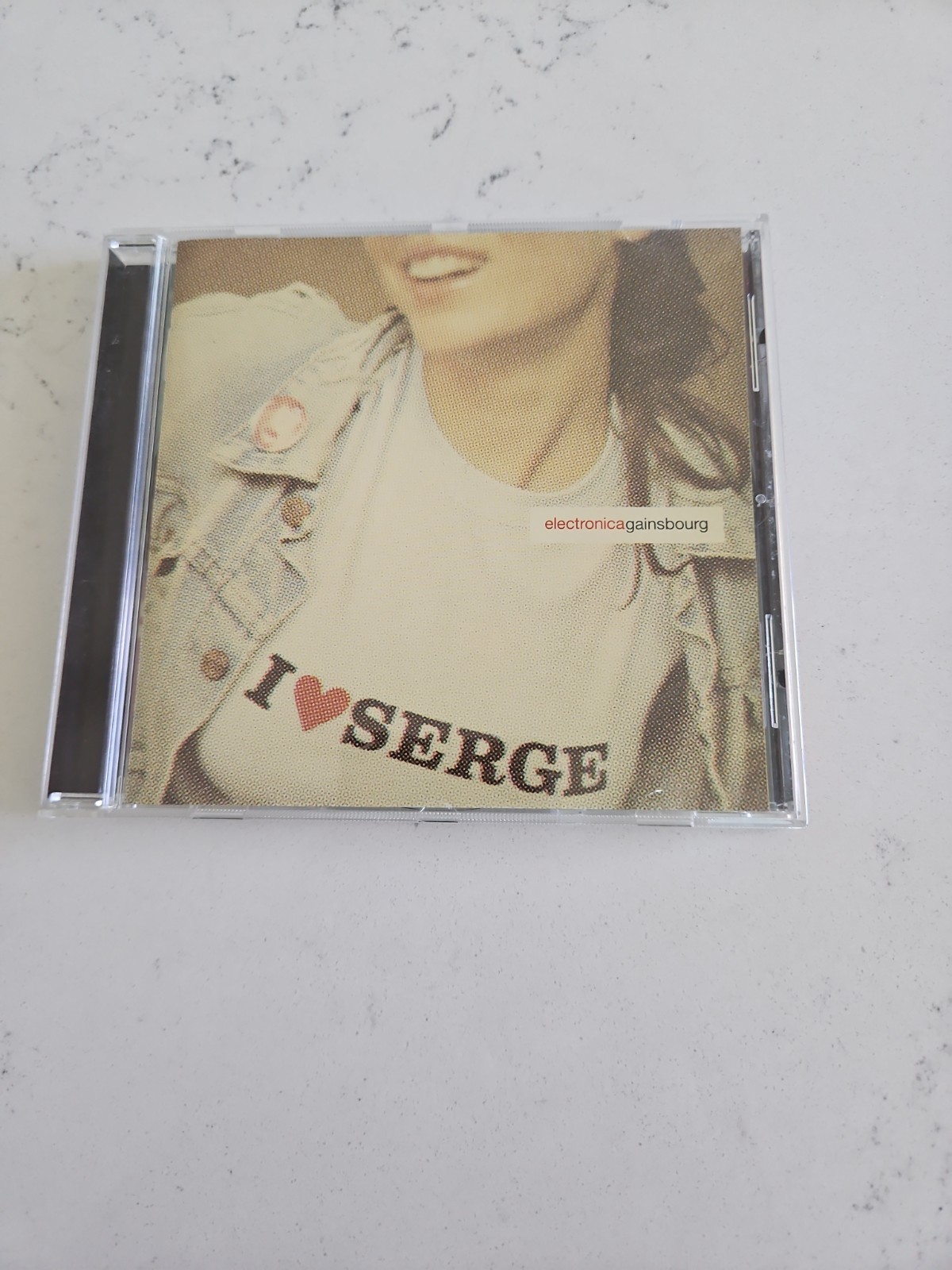 I Love Serge Electronicagainsbourg CD (Various Artists, 2001 French Import)