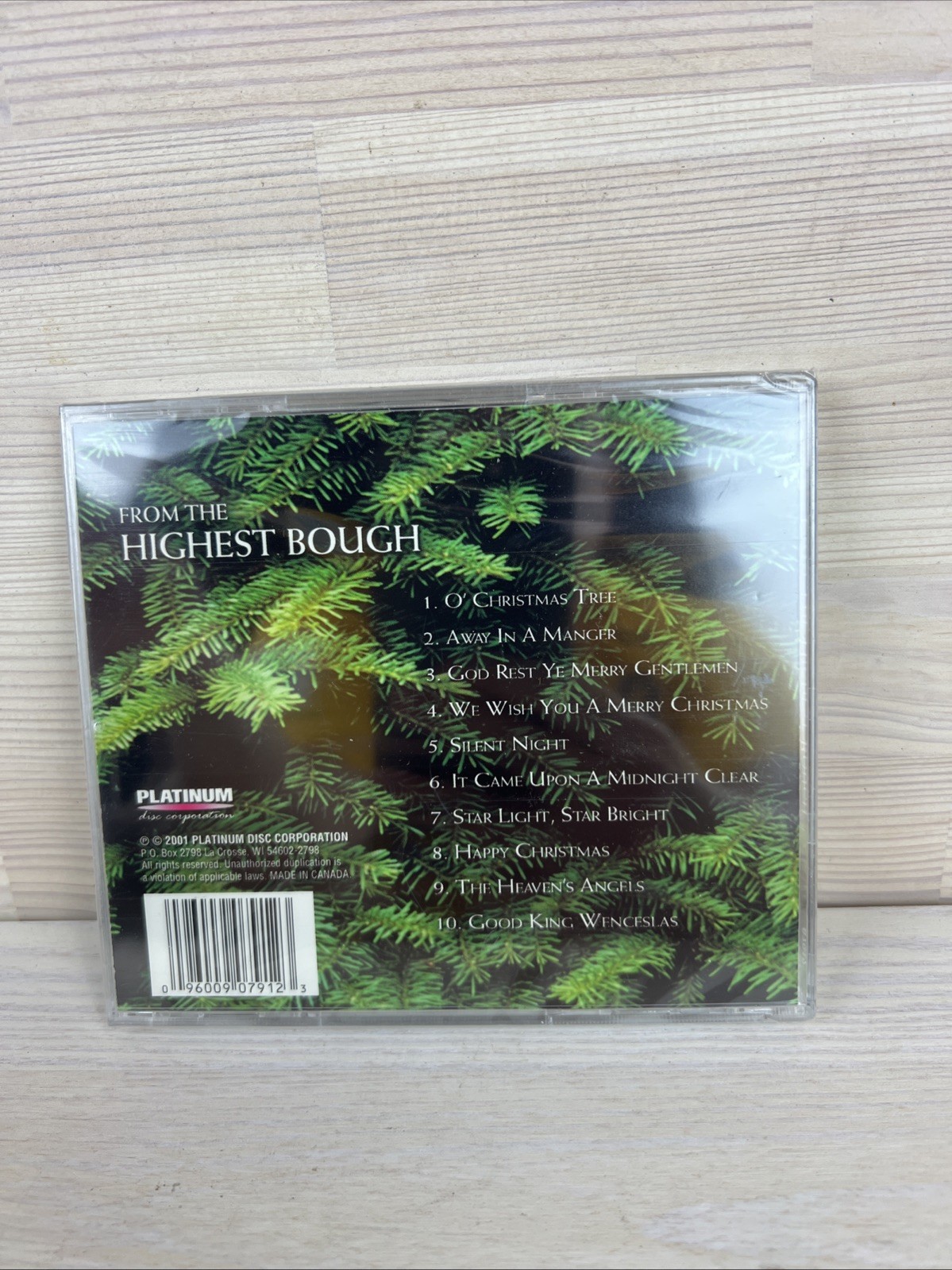 Vol. 1-Christmas Relaxation by Various (CD, 1999) Brand New Sealed
