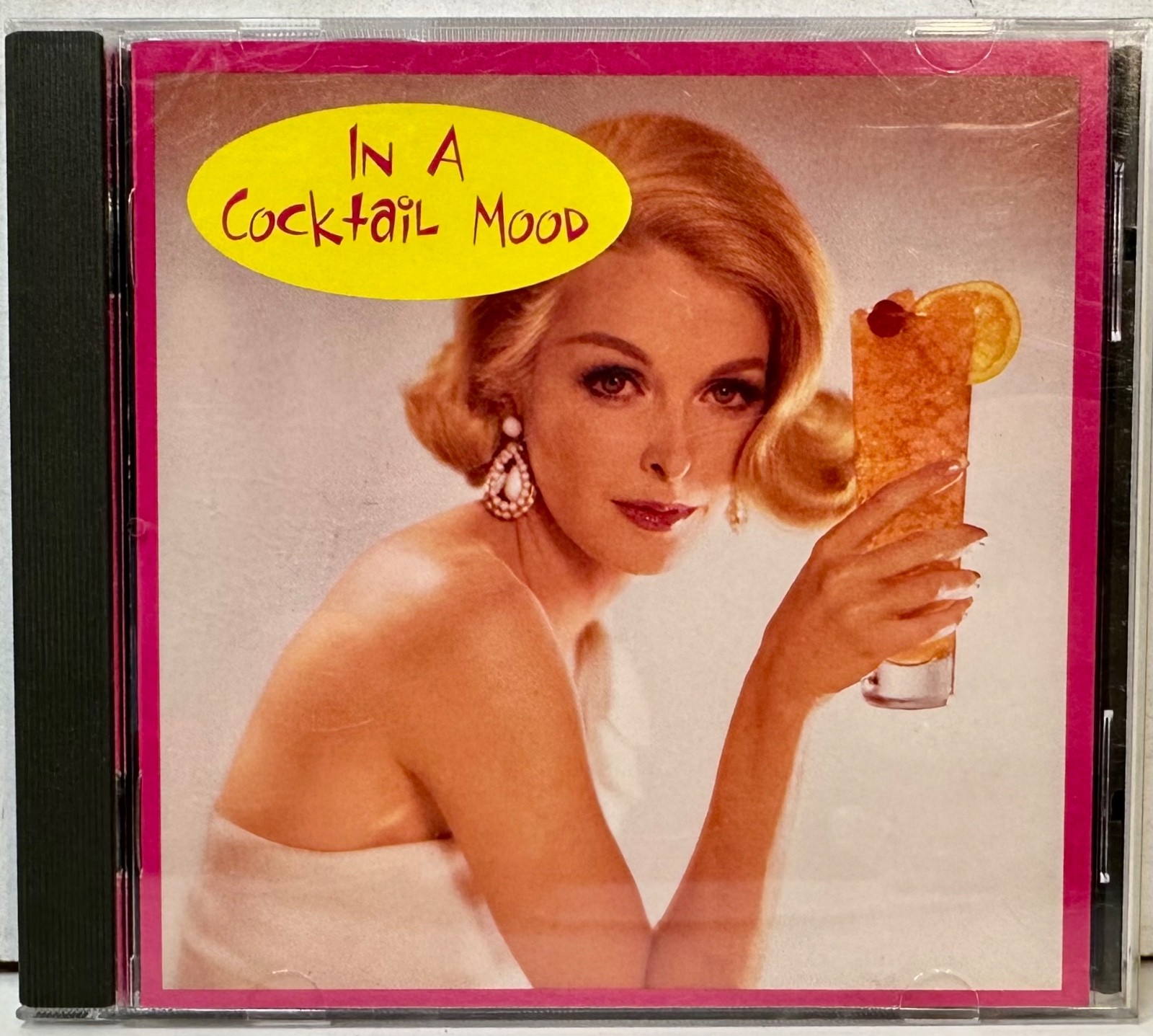 In a Cocktail Mood cd Arthur Lyman/Jerry Wiggins/Bob Florence/Oscar Moore Trio
