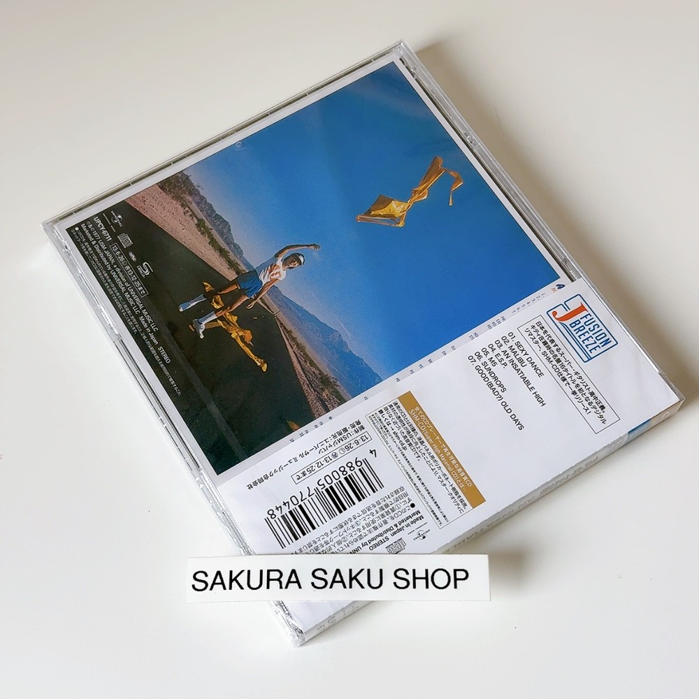 Masayoshi Takanaka An Insatiable High SHM-CD UPCY-6711 4988005770448
