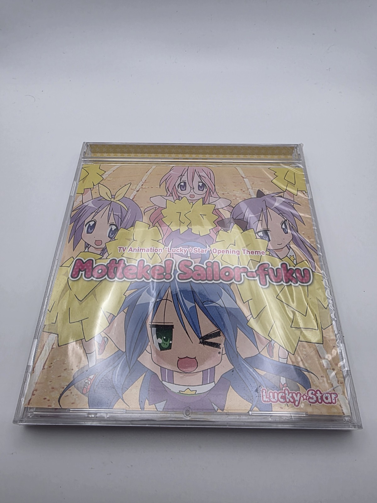 Lucky Star Opening Theme Op Single: Motteke! Sailor-fuku CD Sealed