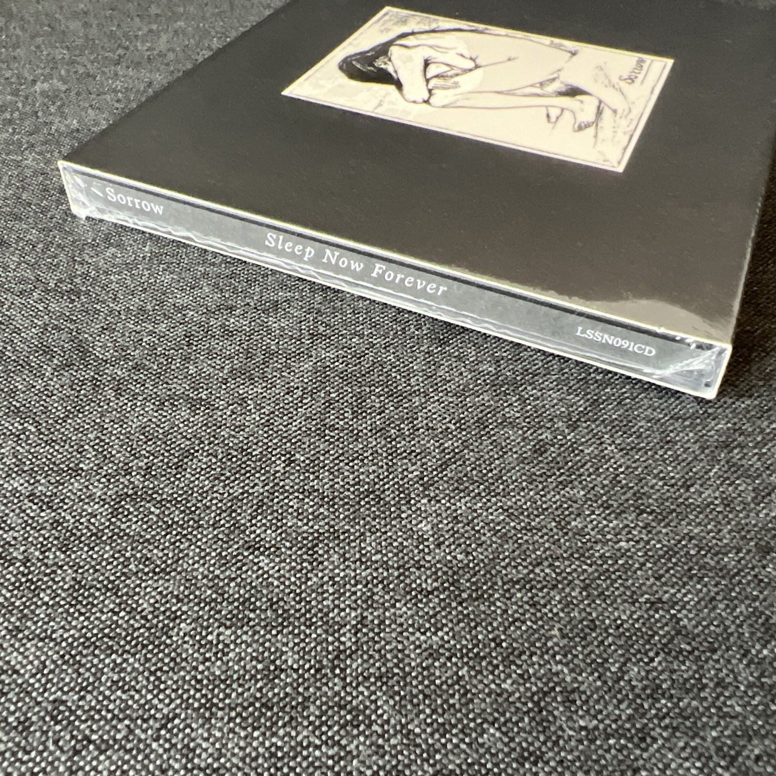 SORROW – Sleep Now Forever CD, SEALED! Rose McDowall (Strawberry Switchblade)!