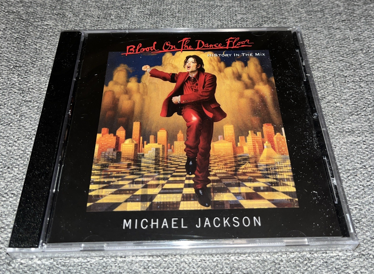 Blood on the Dance Floor by Jackson, Michael (New CD)⭐️Buy Any 3 Get 1 Free⭐️