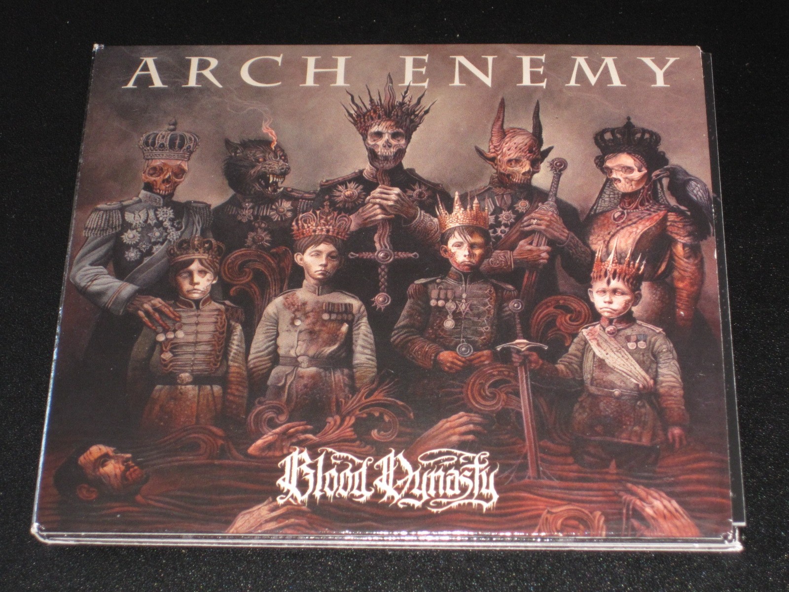 Arch Enemy: Blood Dynasty CD 2025 Century Media / Savage Messiah USA Digisleeve