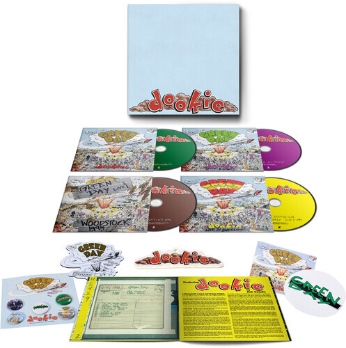 Green Day – CD–Green Day / Dookie (30th Anniversary Deluxe Edition) [New CD] Ex