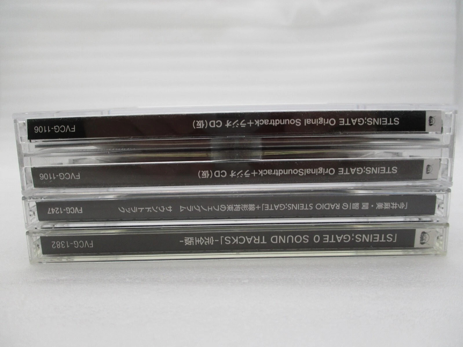 CD Steins;Gate Phenogram Zero Original Soundtrack 3CD Japan import 5pb