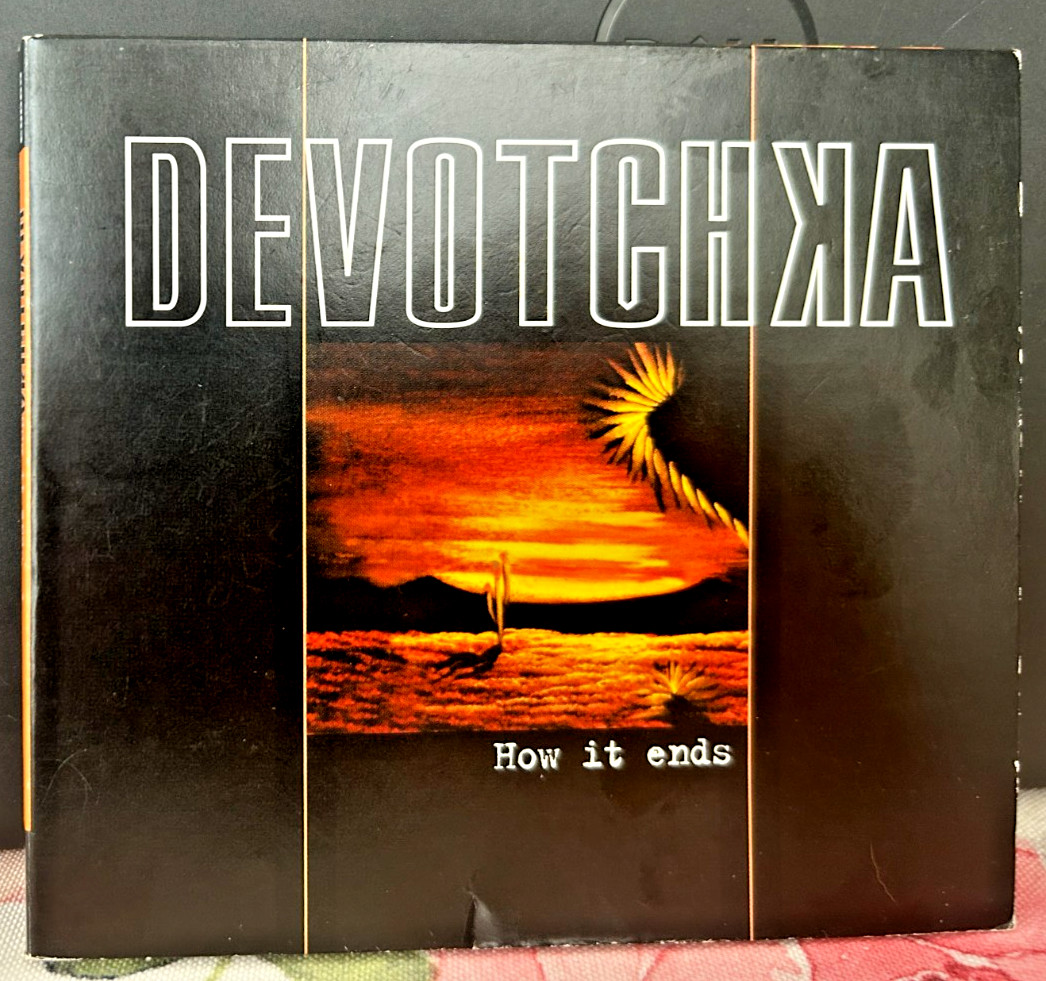 How It Ends [Digipak] by DeVotchKa (CD, Oct-2004, Cicero Recordings)