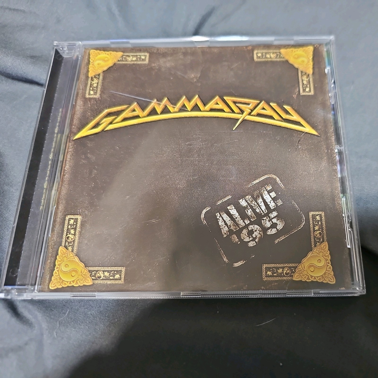 Alive ’95 by Gamma Ray (CD, Sep-1999, Noise) Free S&H