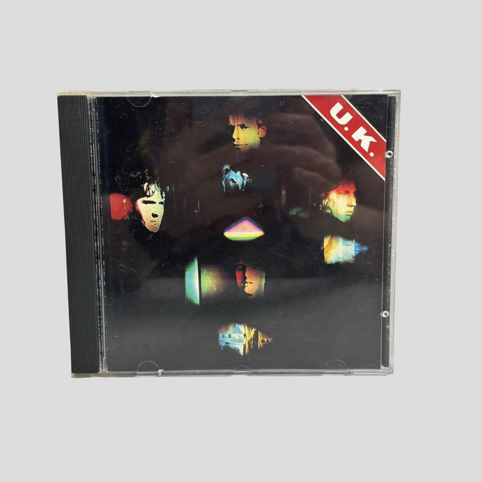 U.K. Self-Titled CD 1978 EG Records Progressive Rock Jazz Fusion AAD