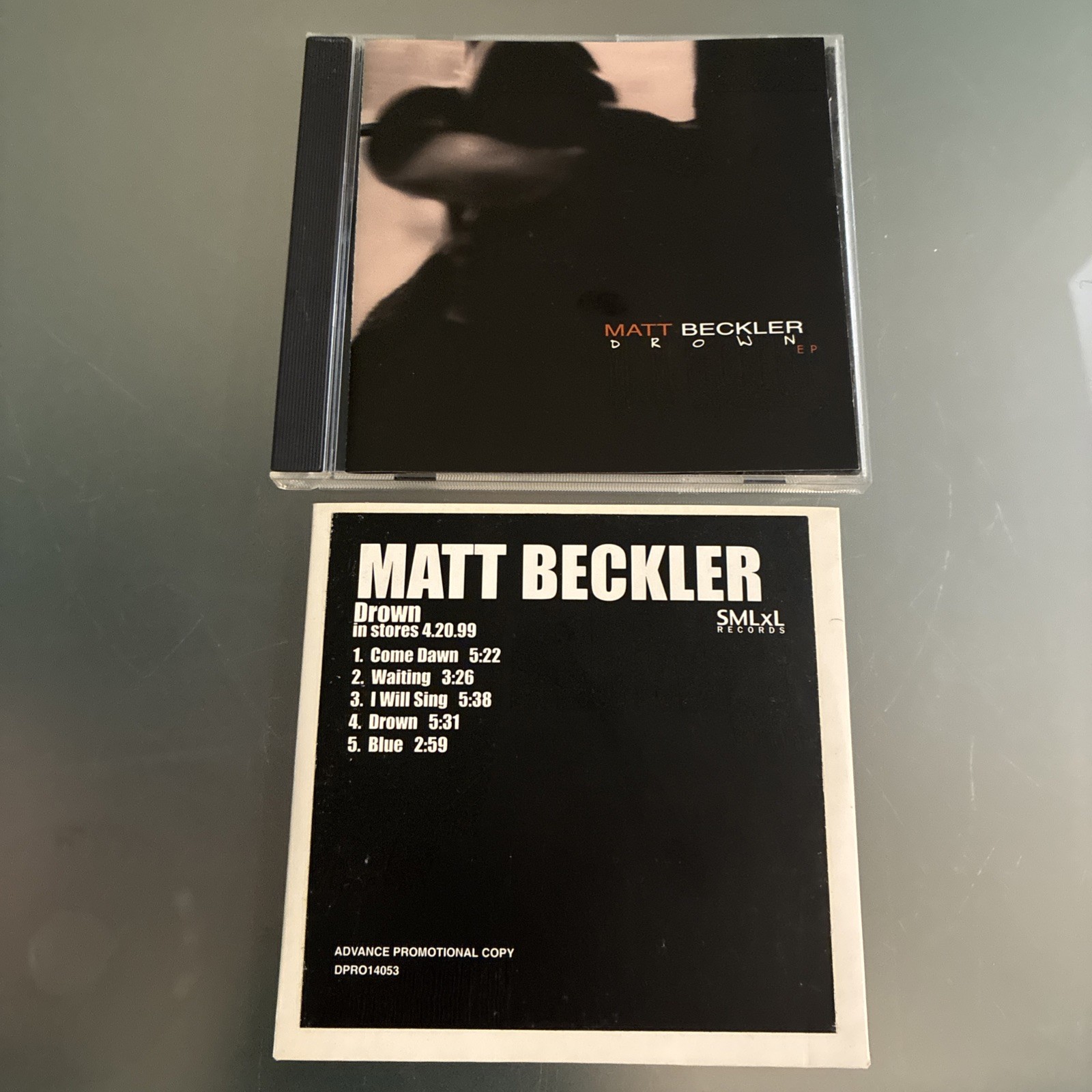 Matt Beckler: Drown EP LOT Regular & Advance – Christian Excellent Shape
