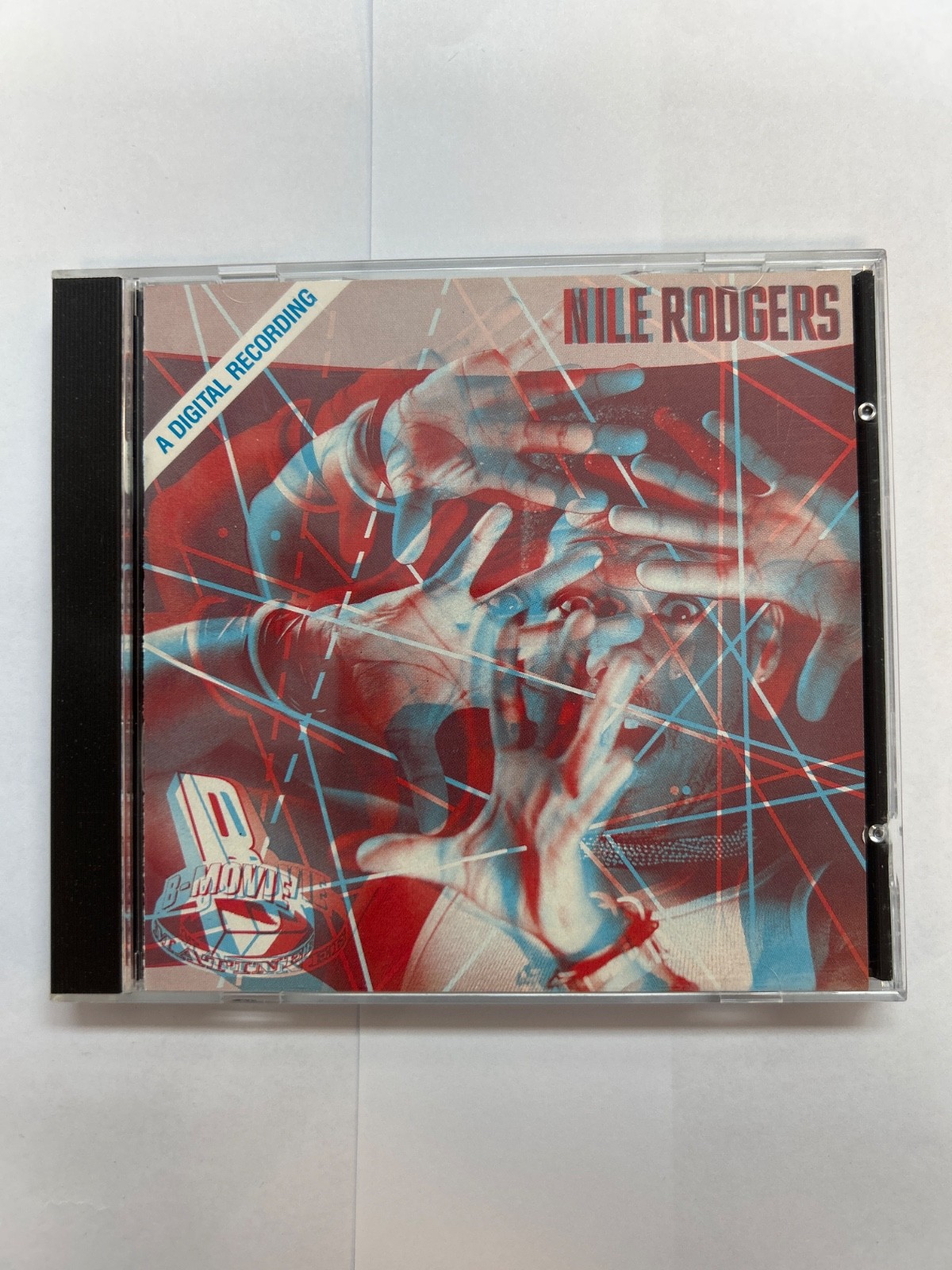 B-Movie Matinee By Nile Rodgers W. Germany Target Label VG+