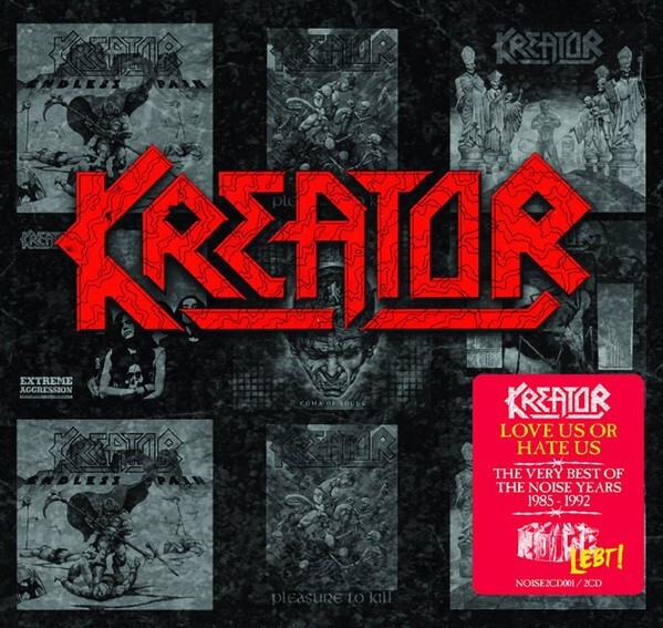 Kreator – Love Us Or Hate Us The Very Best Of The Noise Years 2 x CD SEALED NEW