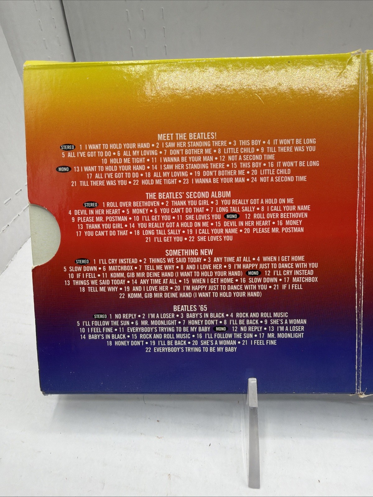 The Capitol Albums, Vol. 1 The Beatles (3 CD + BOOK)