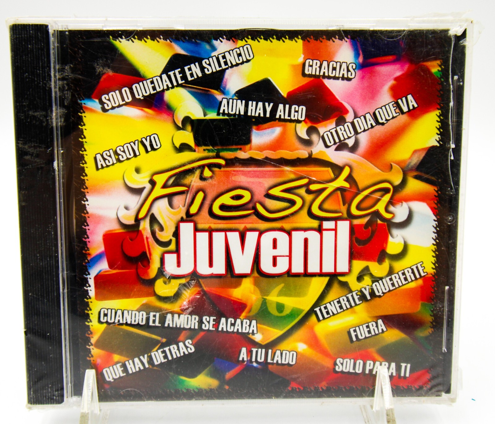 Various – “Fiesta Juvenil” – IMT Inc. – IMT-7816 – Latin CD NEW / SEALED