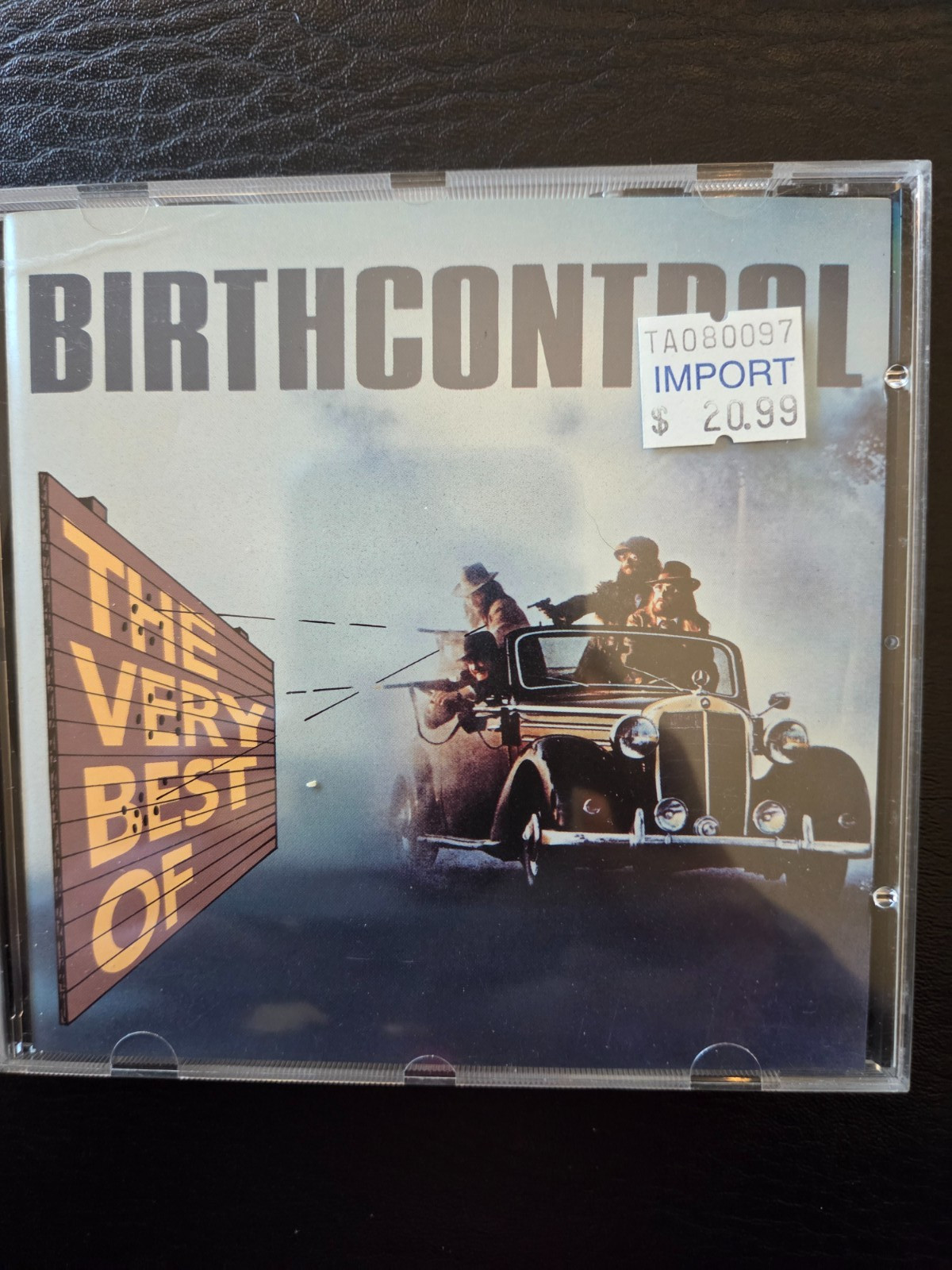 BIRTHCONTROL (German Import) – The Very Best of