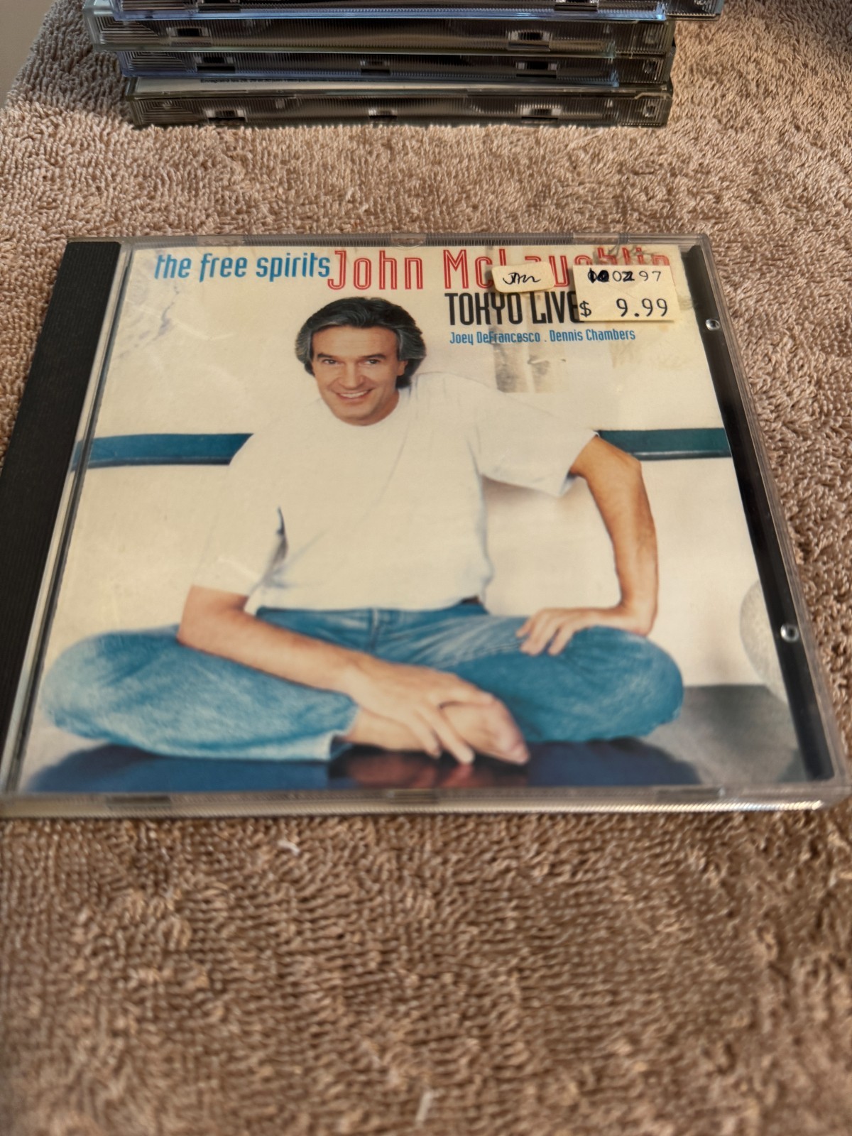 John McLaughlin – The Free Spirits CD – CD IN VERY GOOD CONDITION!!!